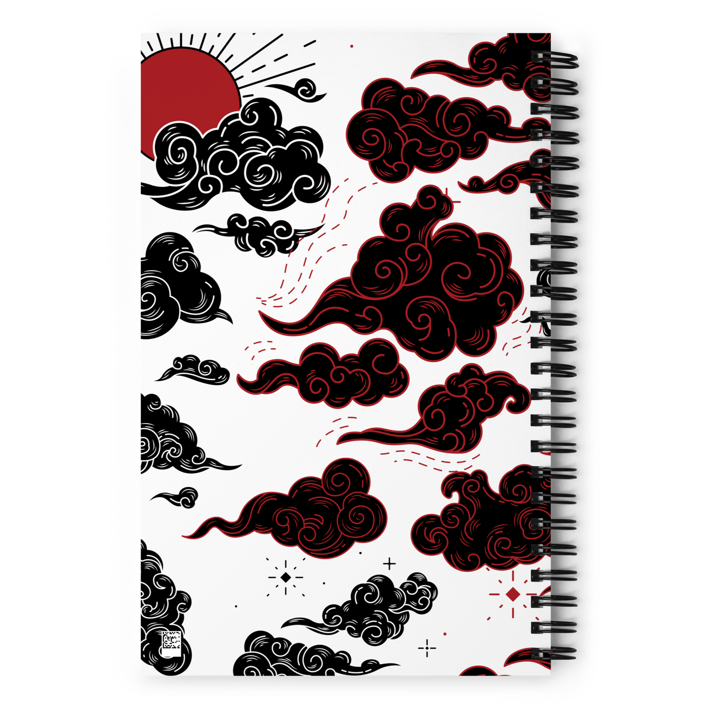 H. WOOD Spiral Notebook