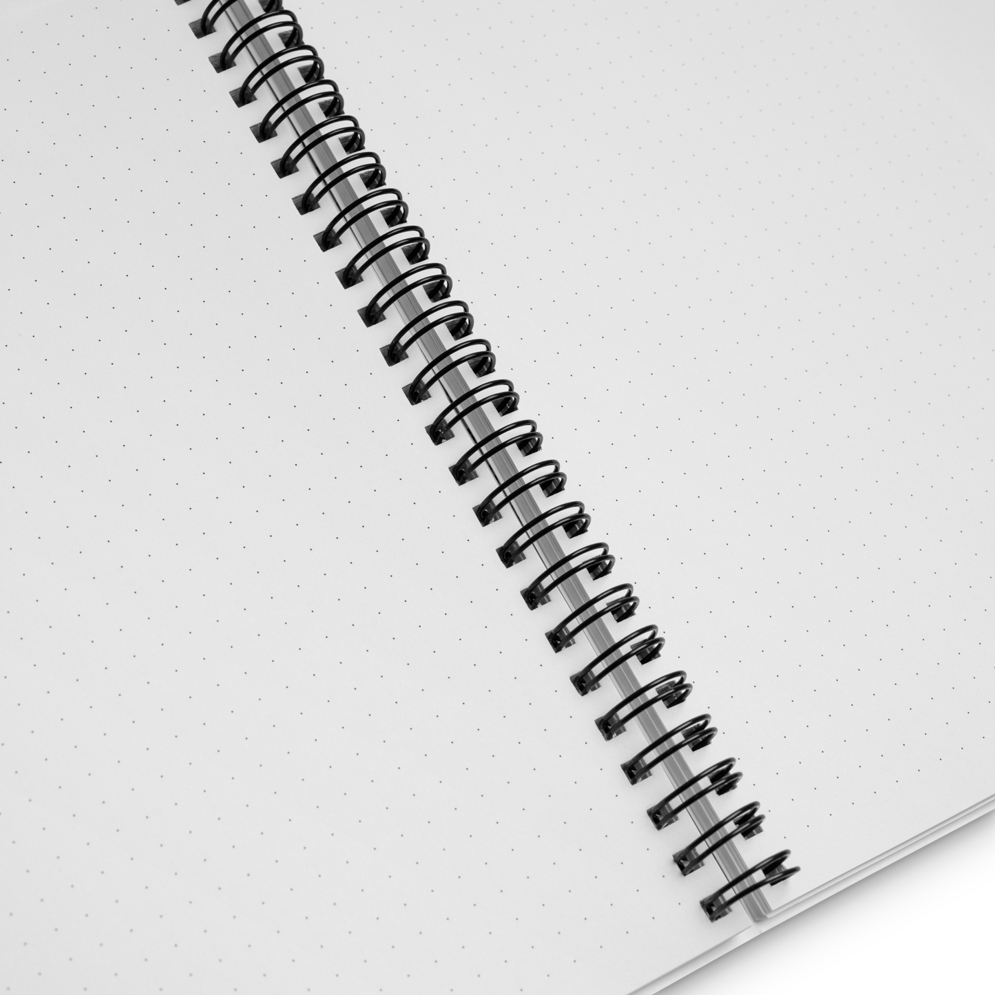H. WOOD Spiral Notebook