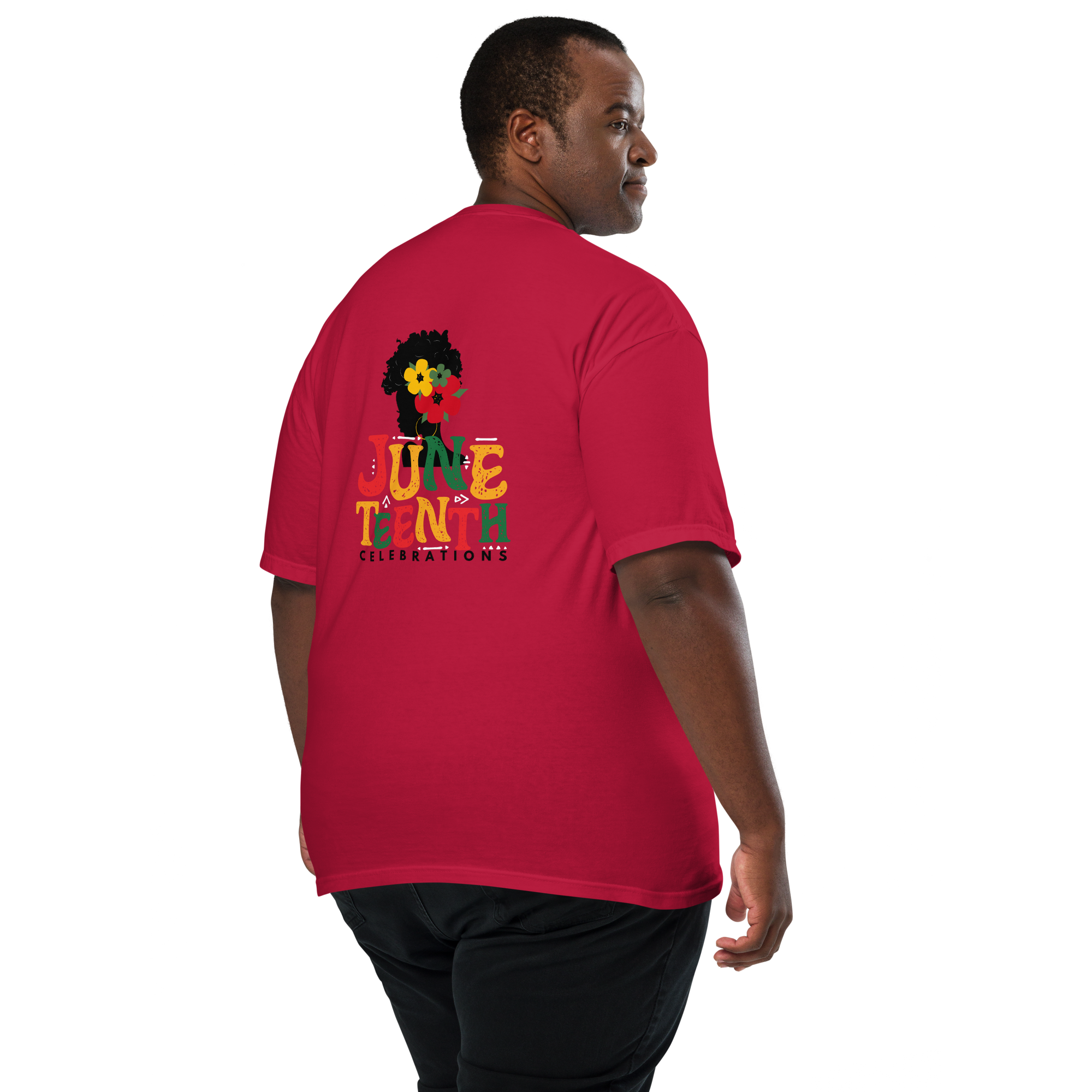 Summer Celebrations Heavyweight t-shirt