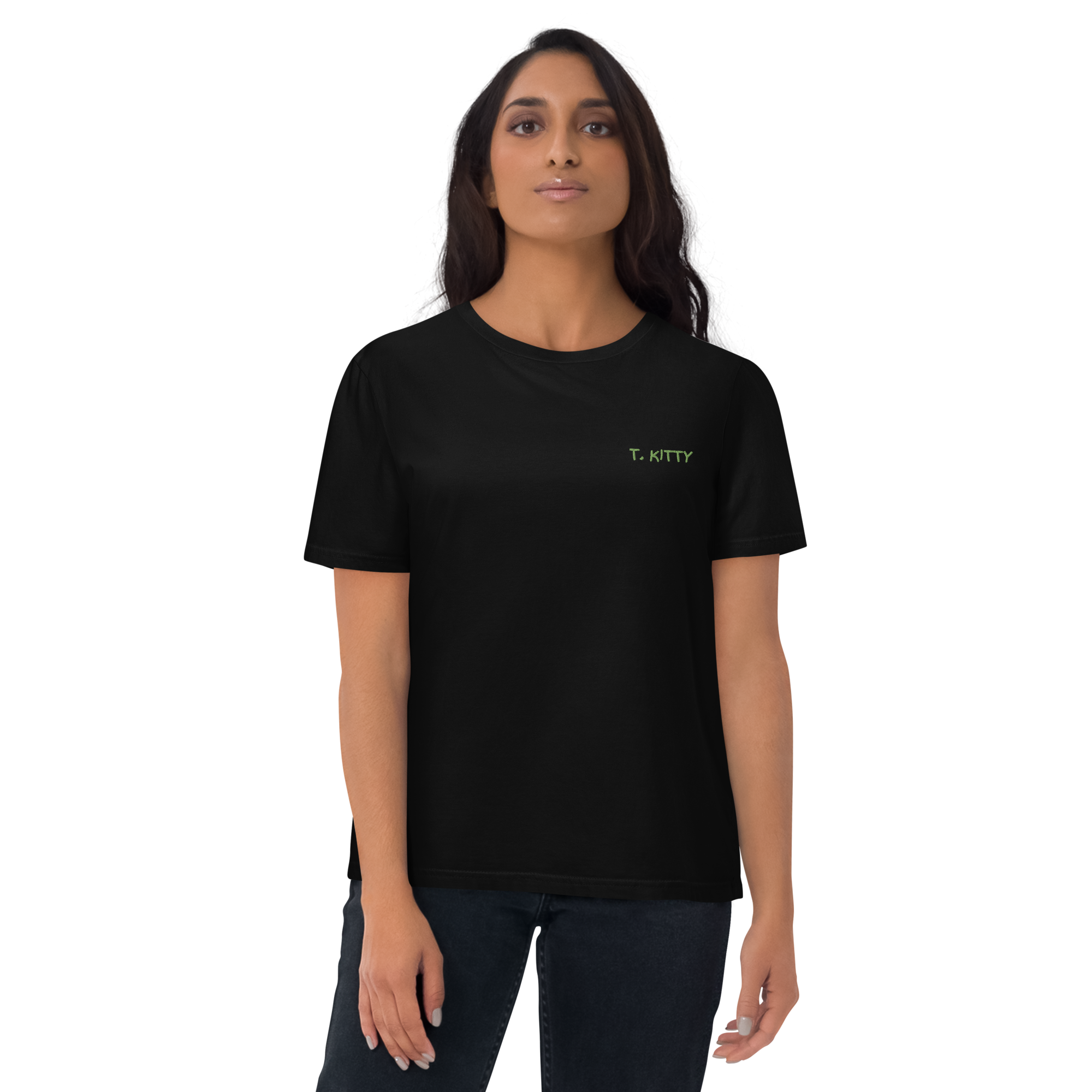 Dear Santa, T.Kitty Organic Cotton T-shirt