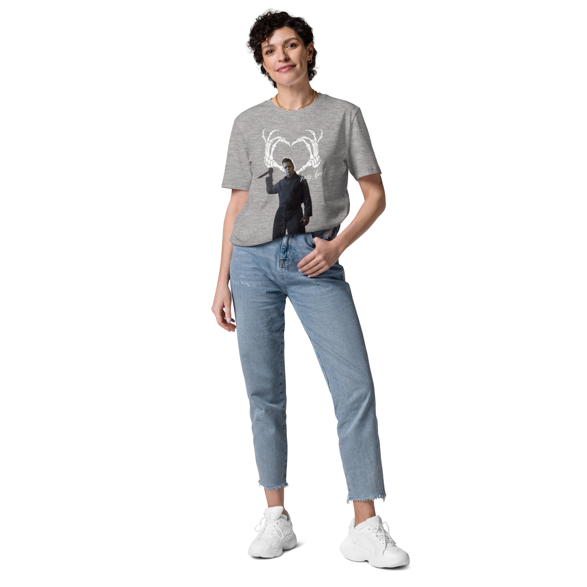 Hey Boo Organic Cotton T-shirt