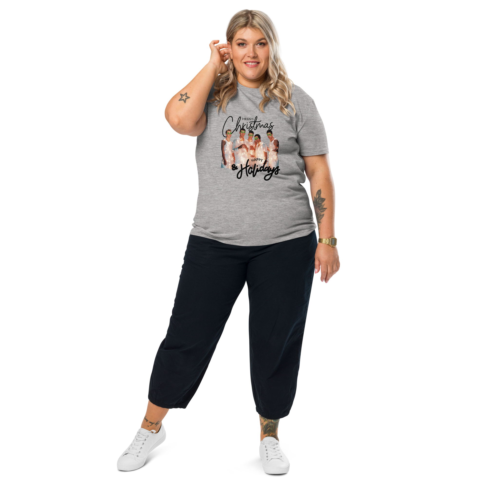 MC & HH Organic Cotton T-shirt