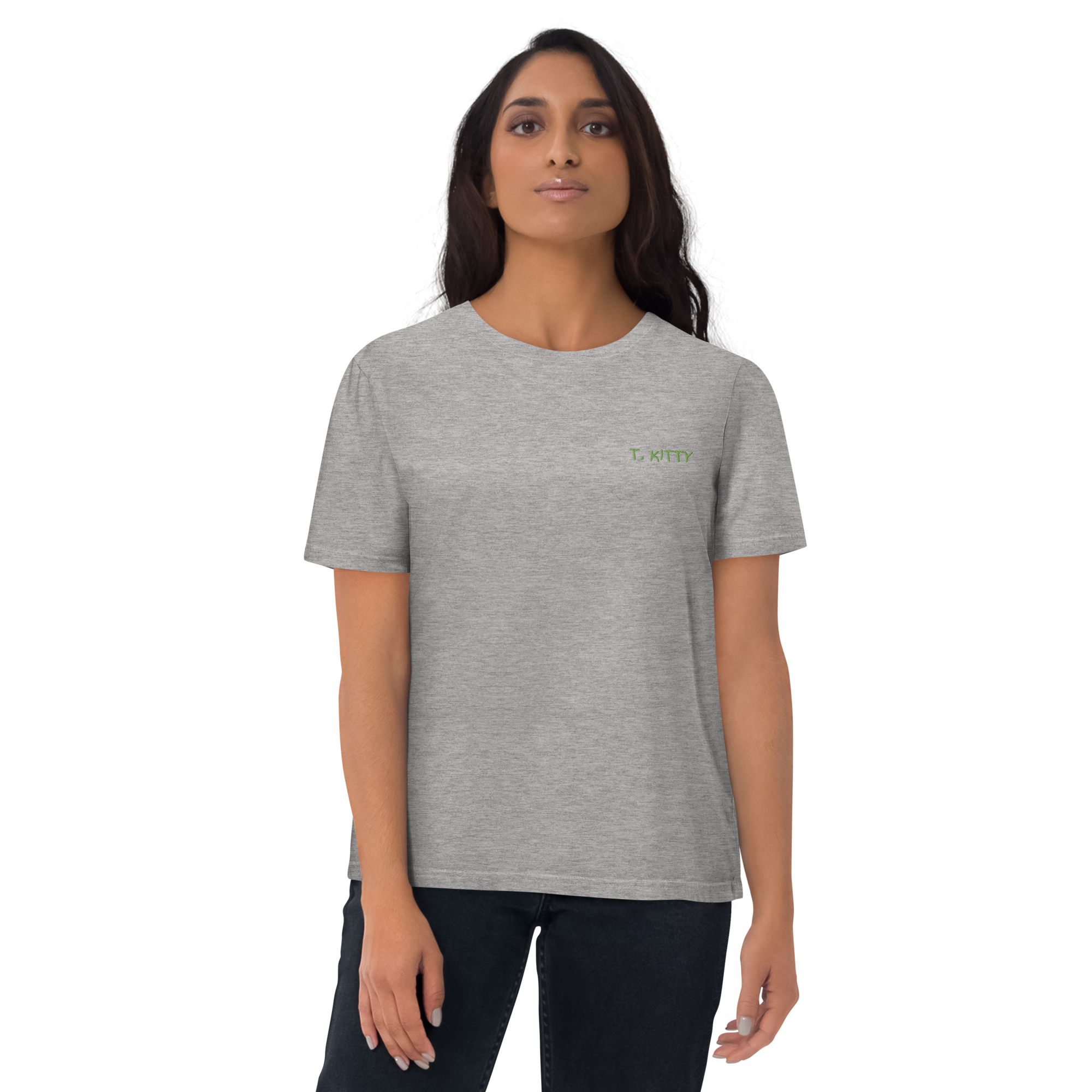 Dear Santa, T.Kitty Organic Cotton T-shirt