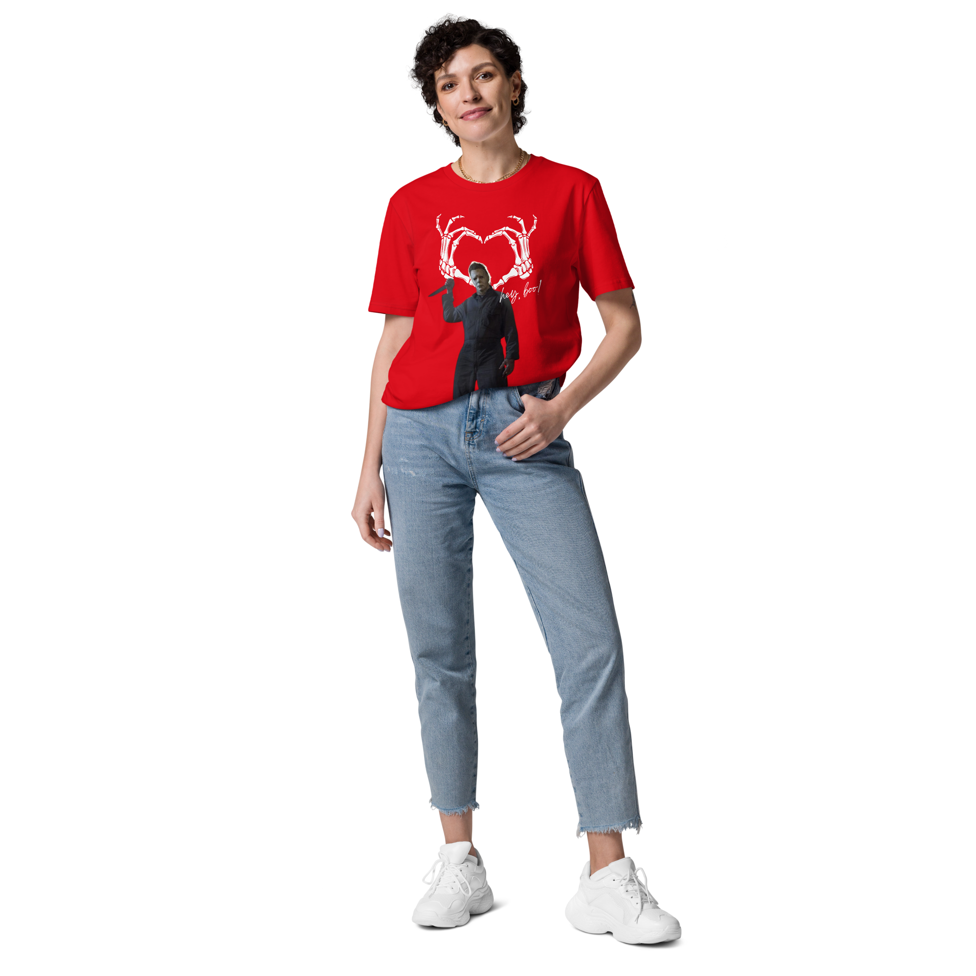 Hey Boo Organic Cotton T-shirt