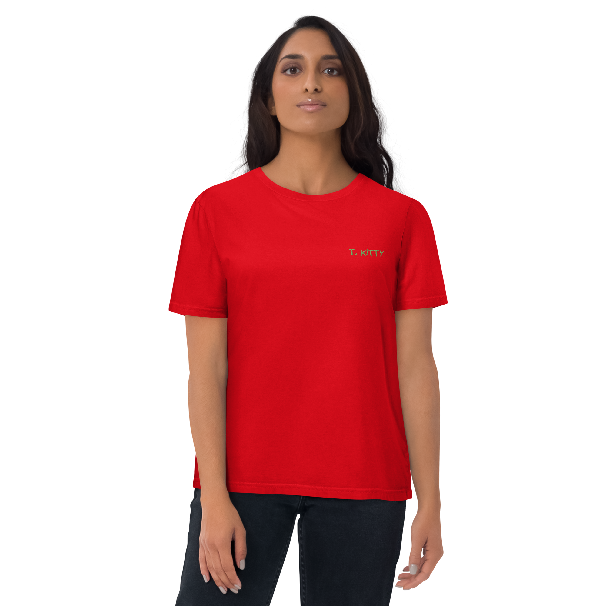 Dear Santa, T.Kitty Organic Cotton T-shirt