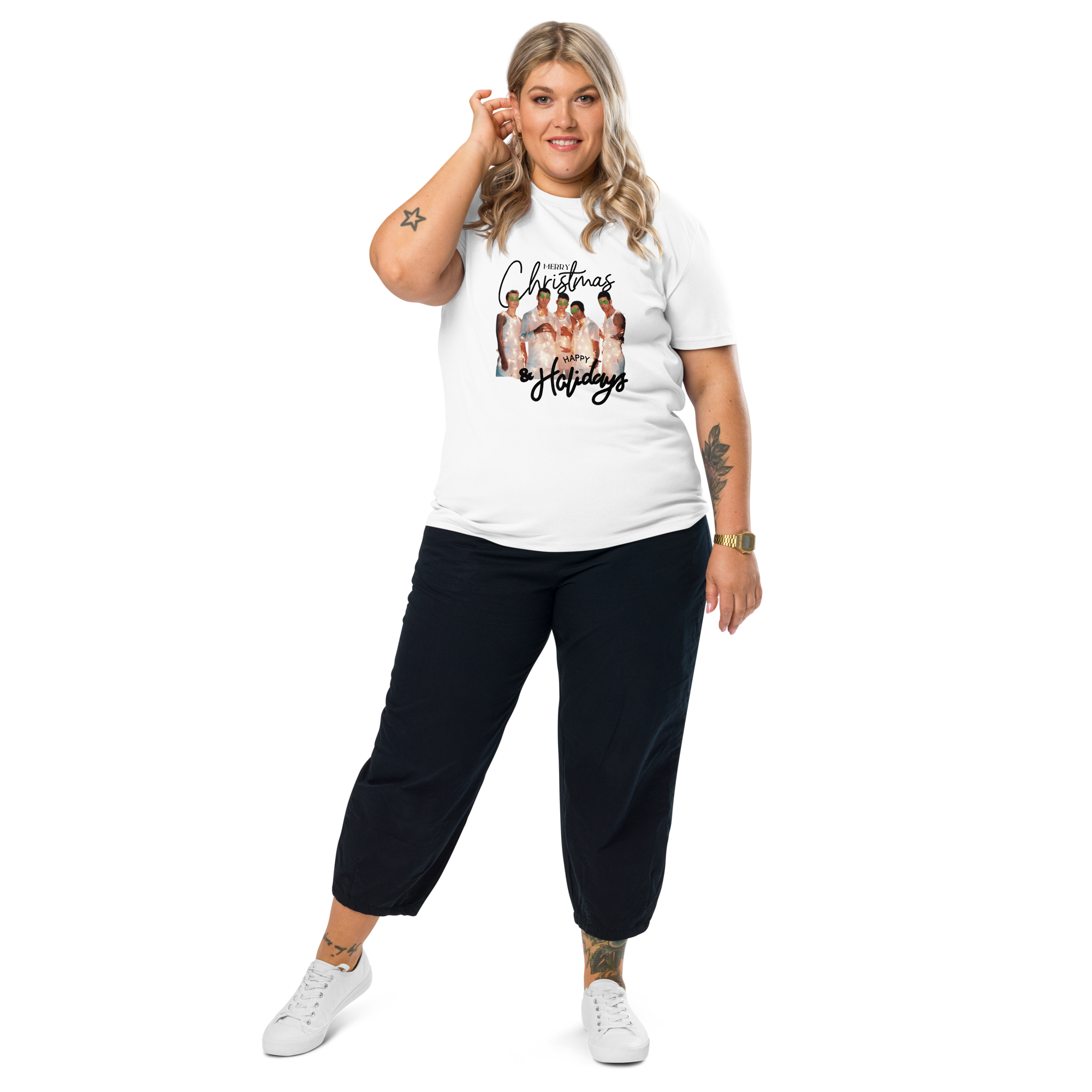 MC & HH Organic Cotton T-shirt
