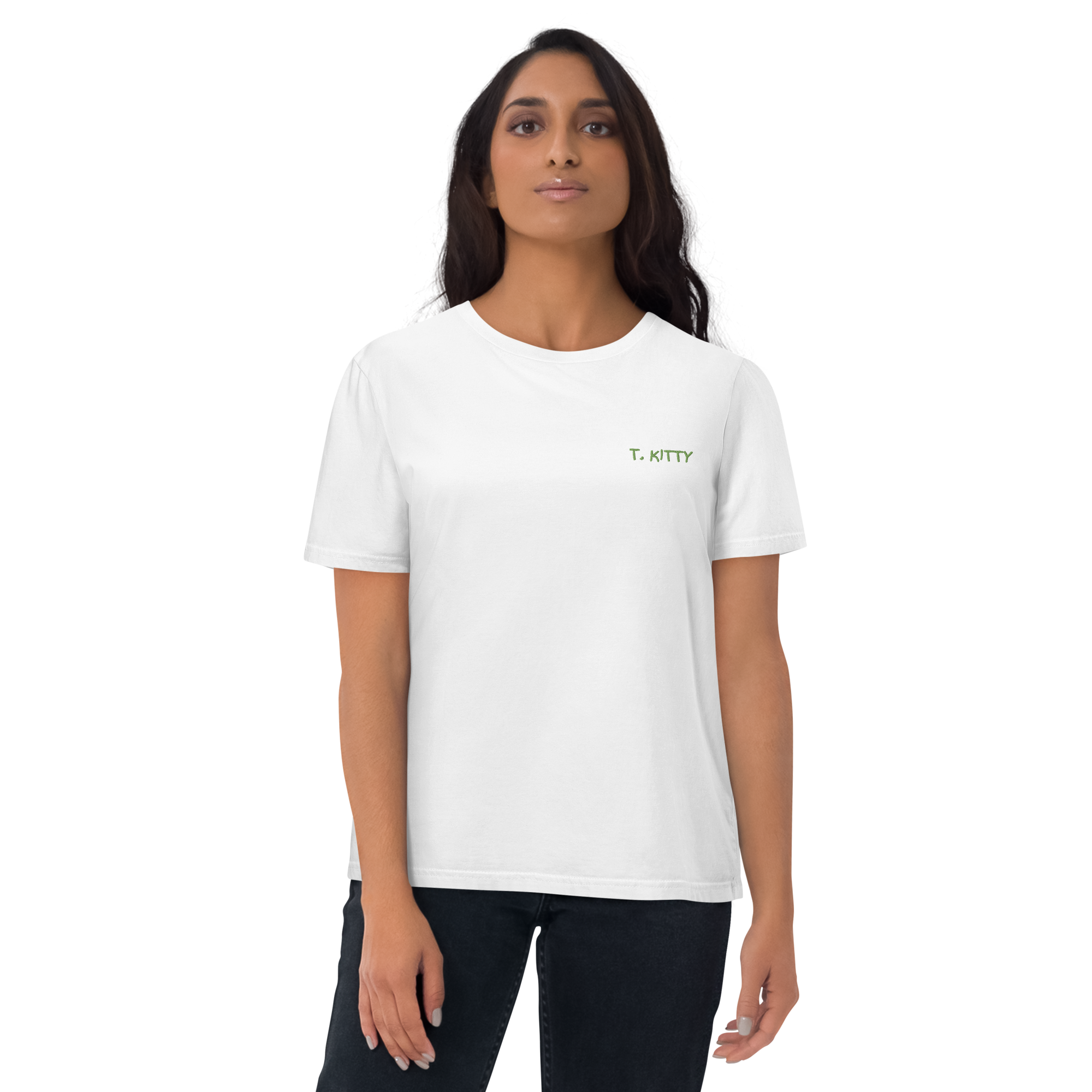 Dear Santa, T.Kitty Organic Cotton T-shirt