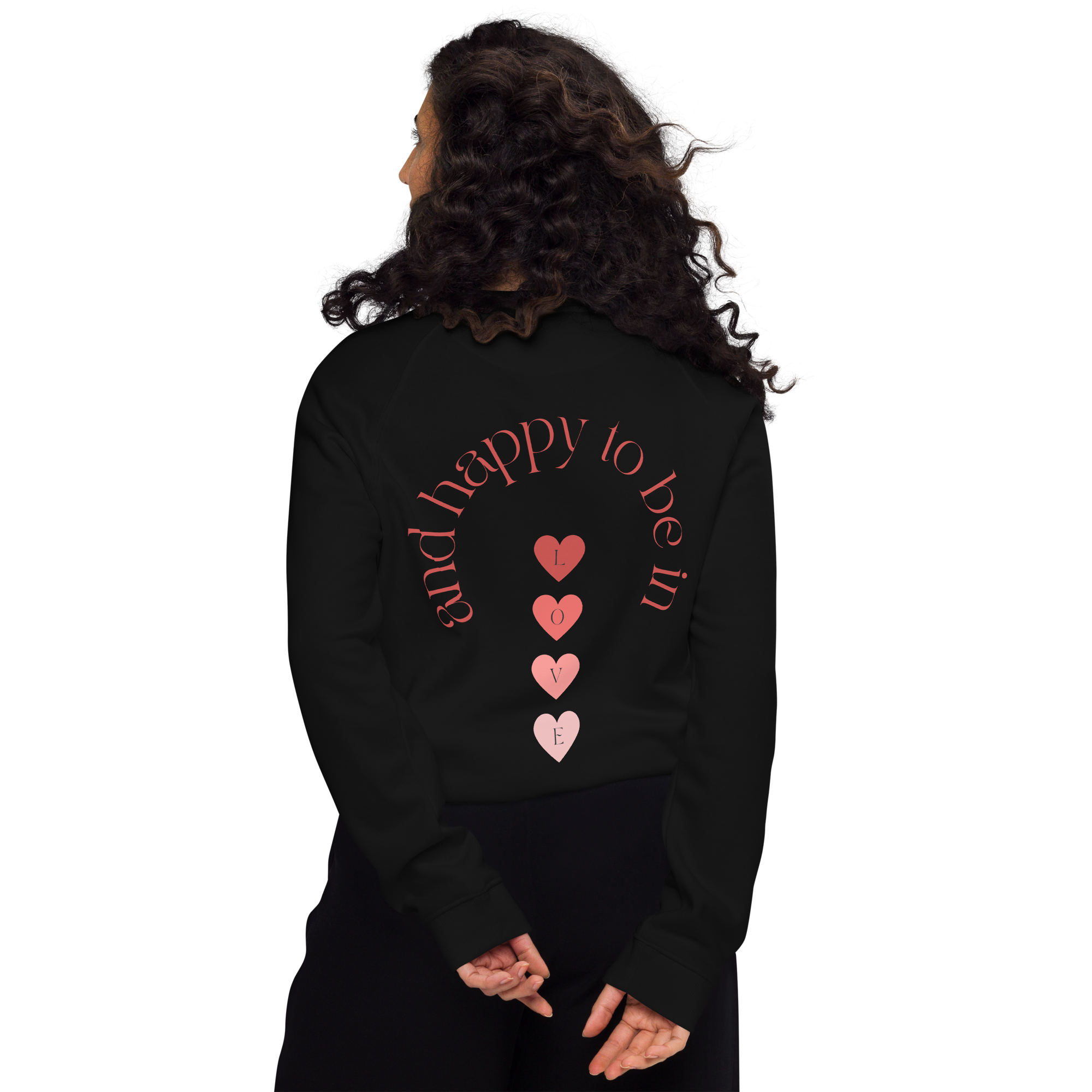 Taken by Love Crew Neck