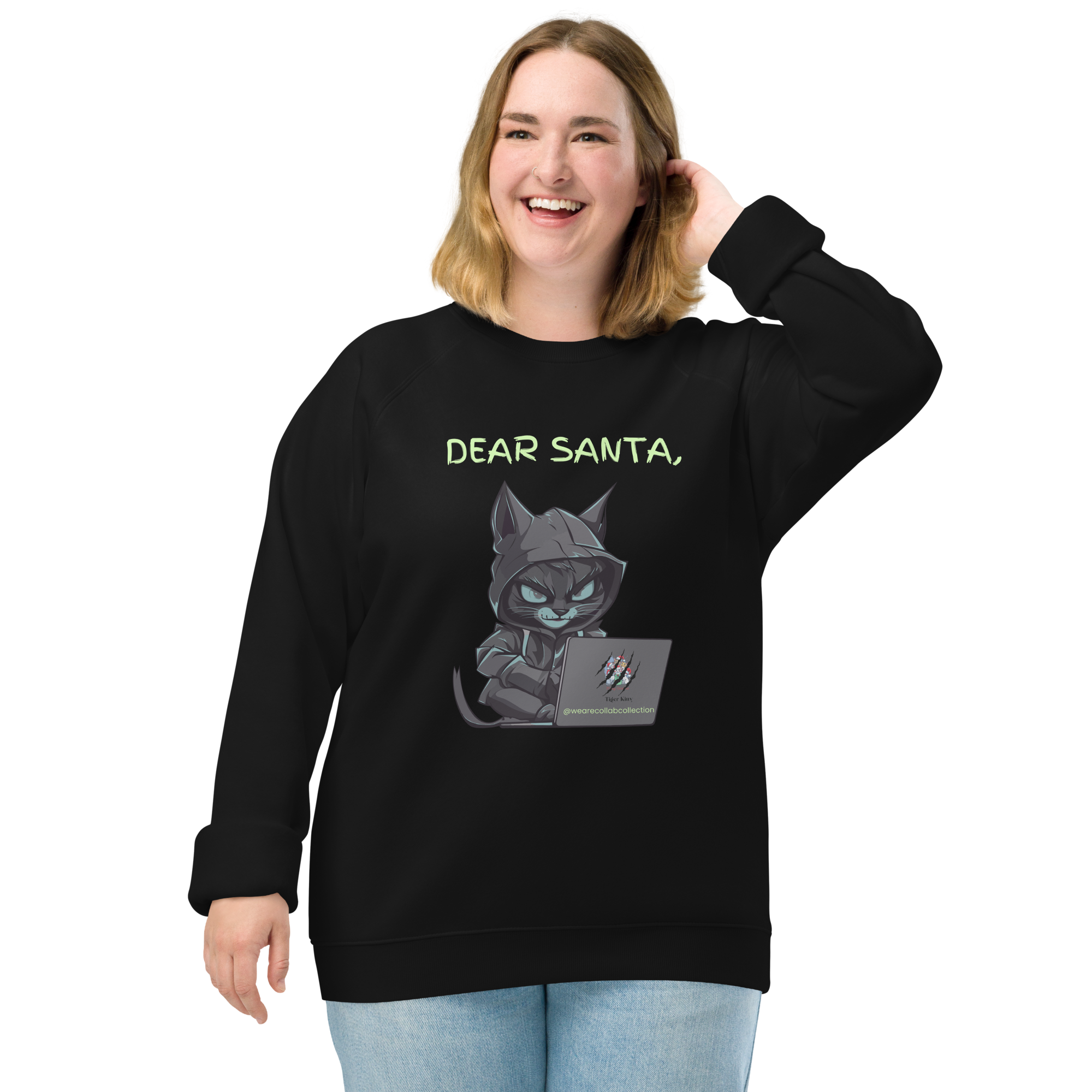 Dear Santa, T. Kitty Sweatshirt