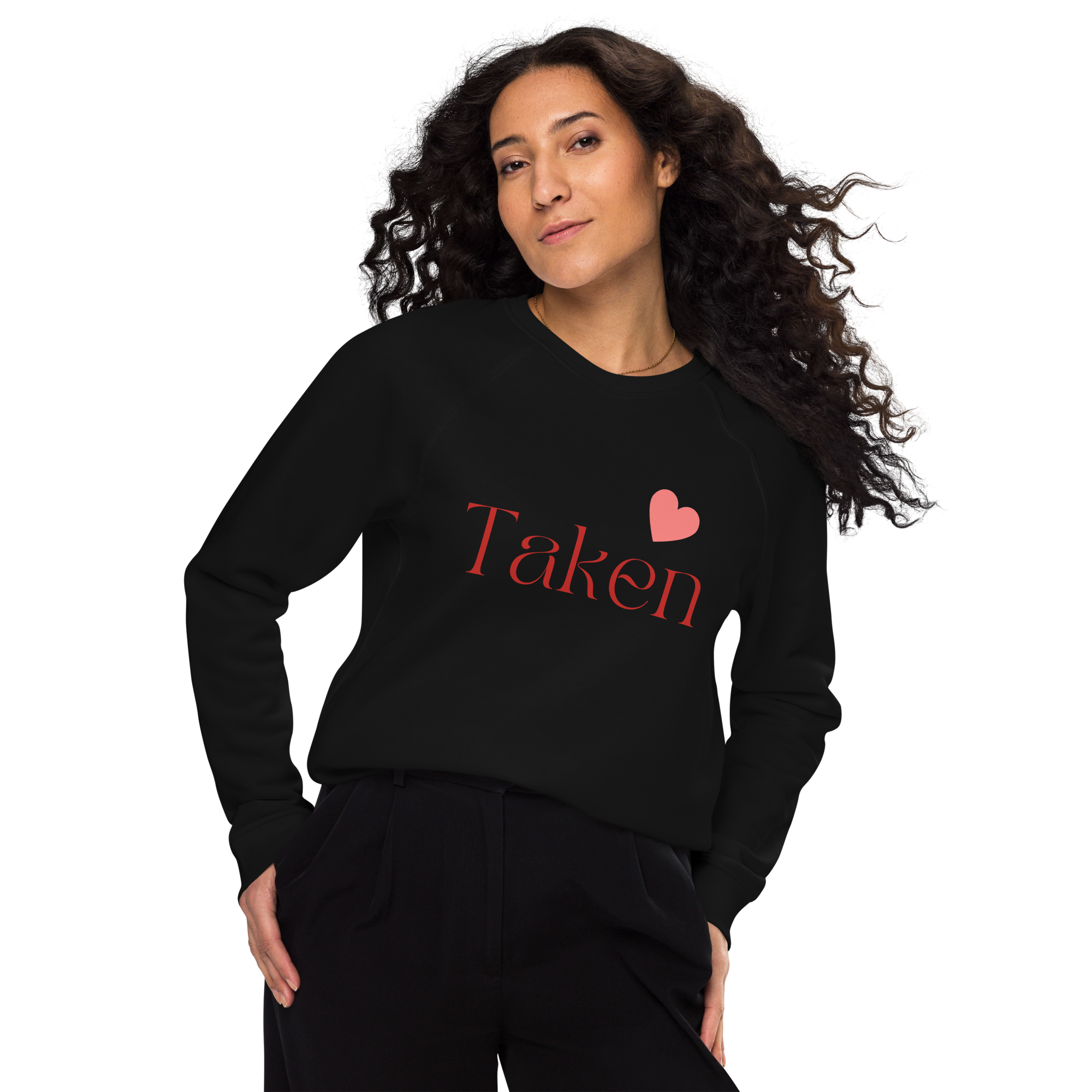 Taken by Love Crew Neck