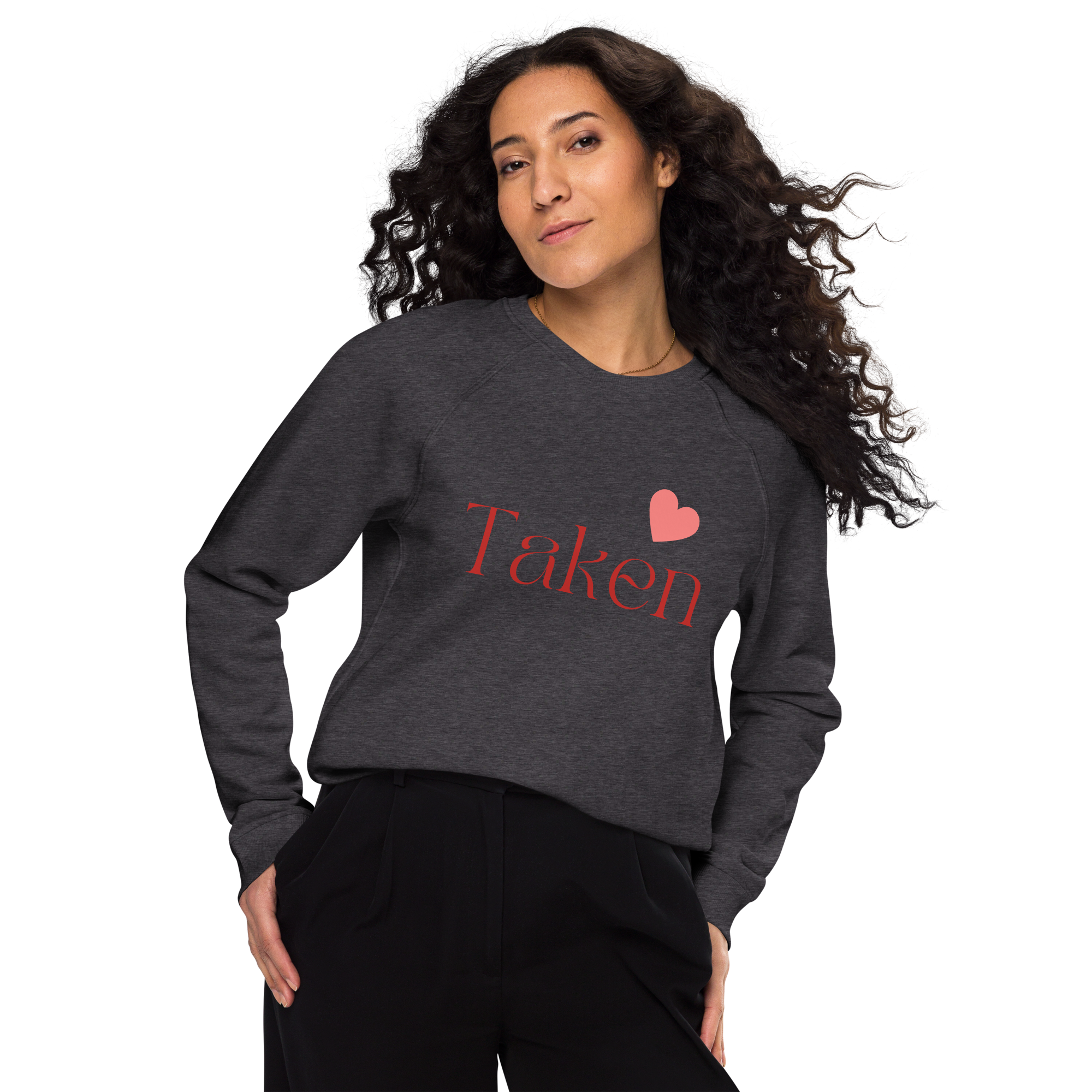 Taken by Love Crew Neck