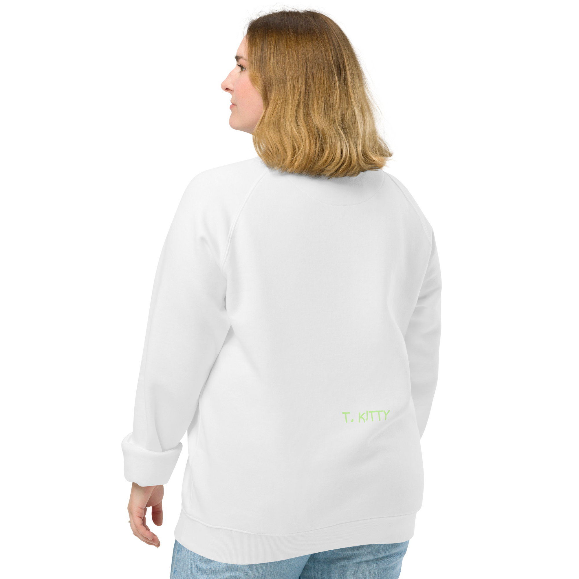 Dear Santa, T. Kitty Sweatshirt