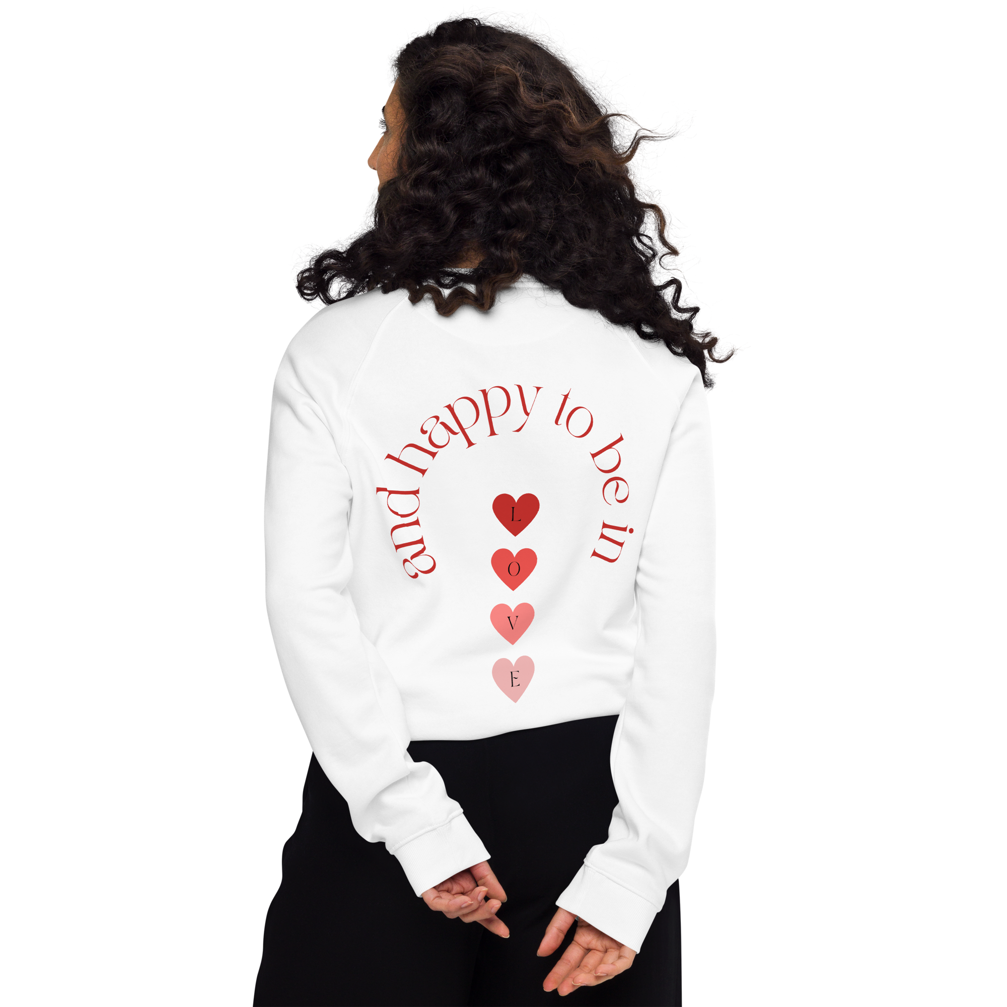 Taken by Love Crew Neck