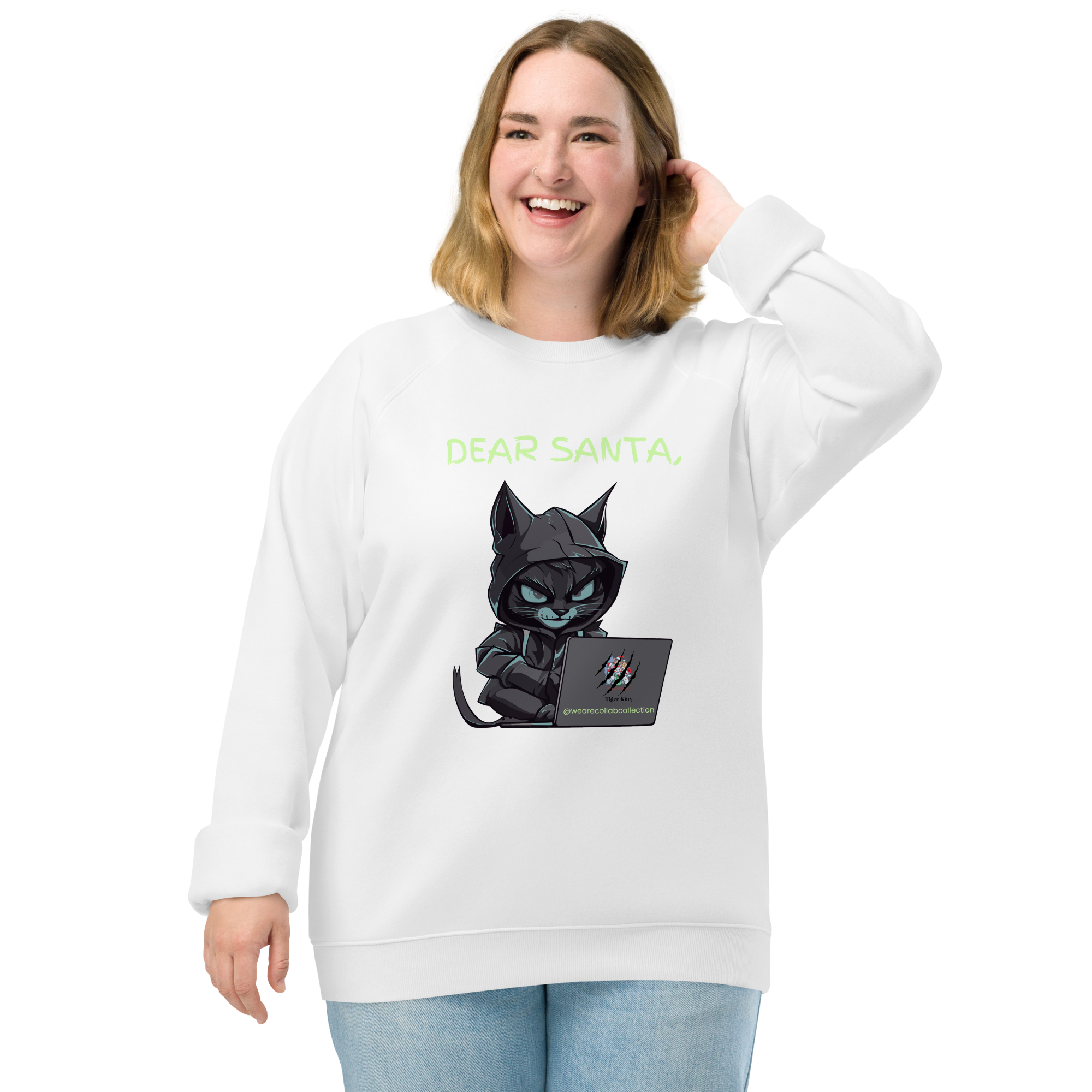 Dear Santa, T. Kitty Sweatshirt