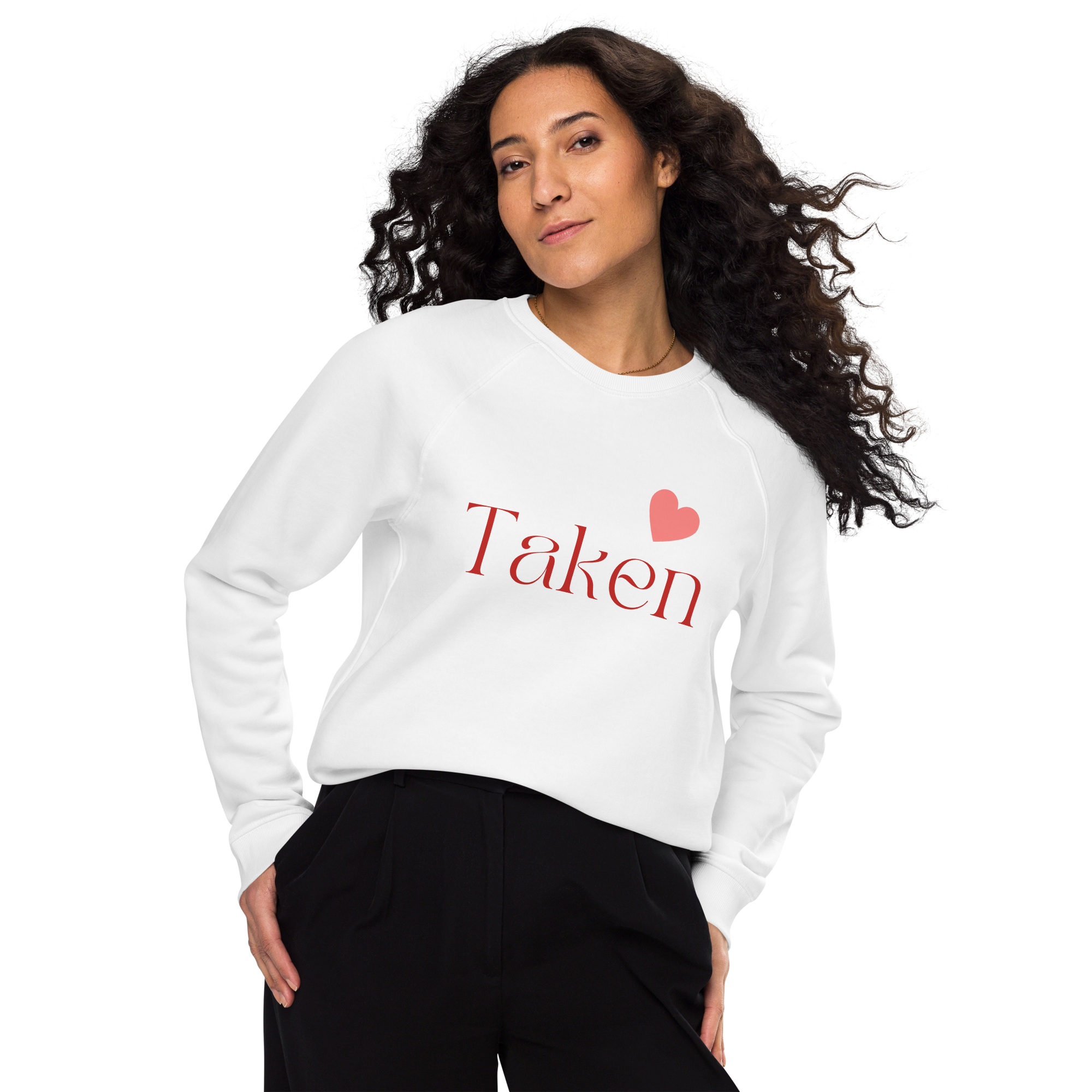 Taken by Love Crew Neck