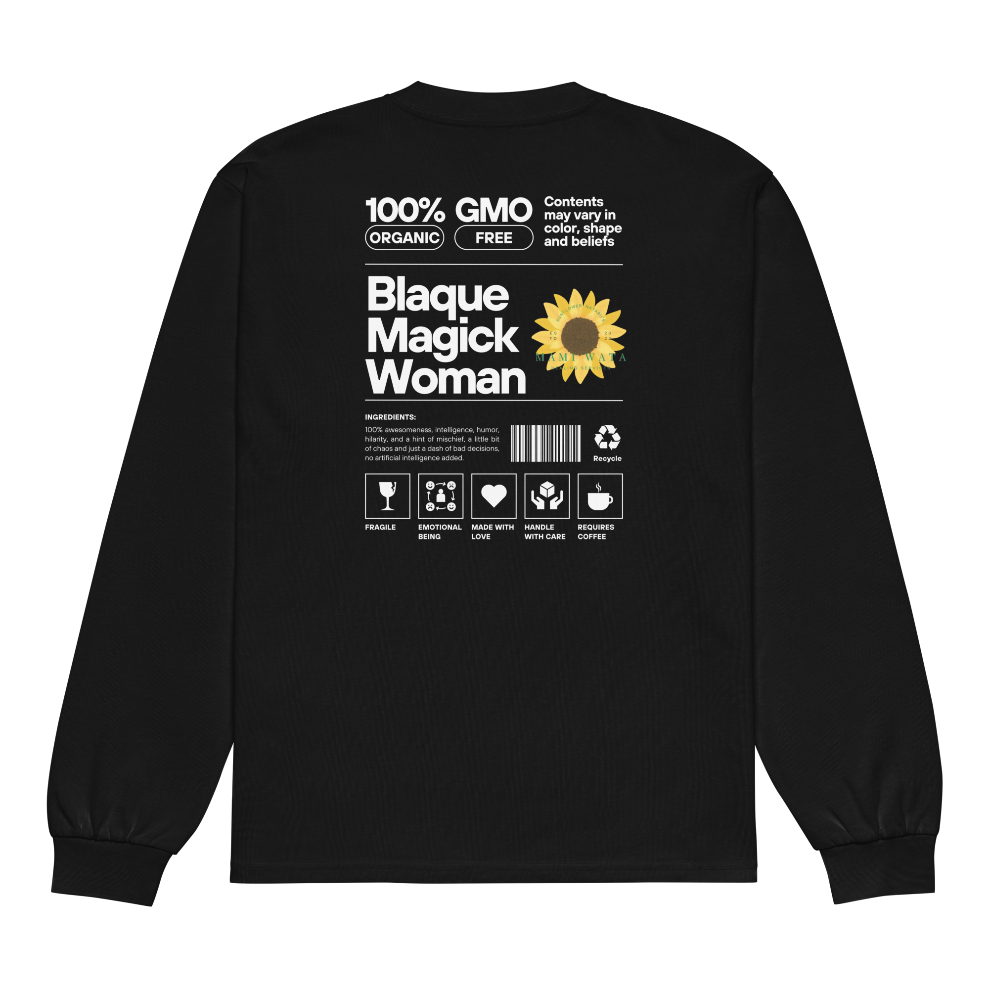 Blaque Magick Woman Premium Heavyweight Long Sleeve
