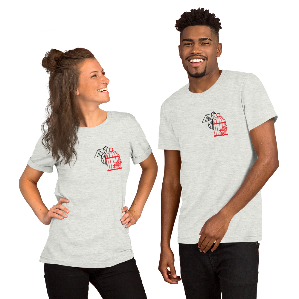 Don't Clip My Wings Unisex t-shirt