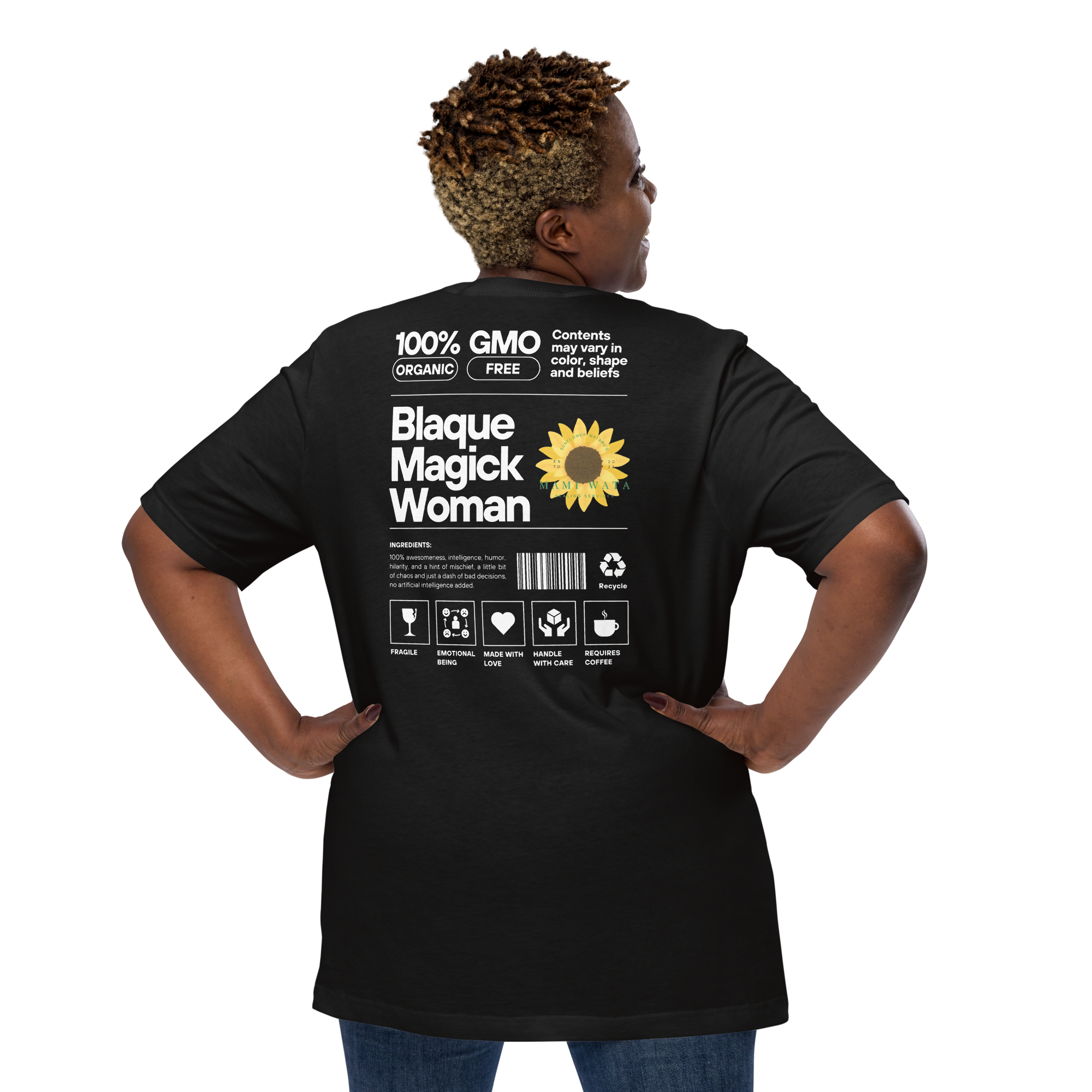 Blaque Magick Woman T-shirt