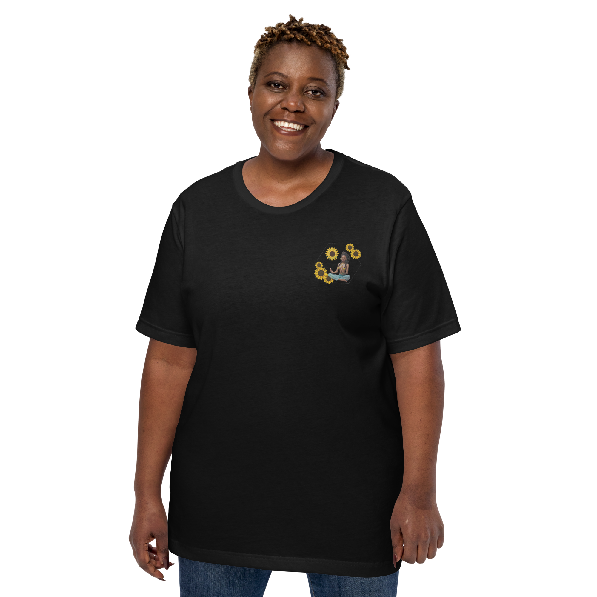 Blaque Magick Woman T-shirt