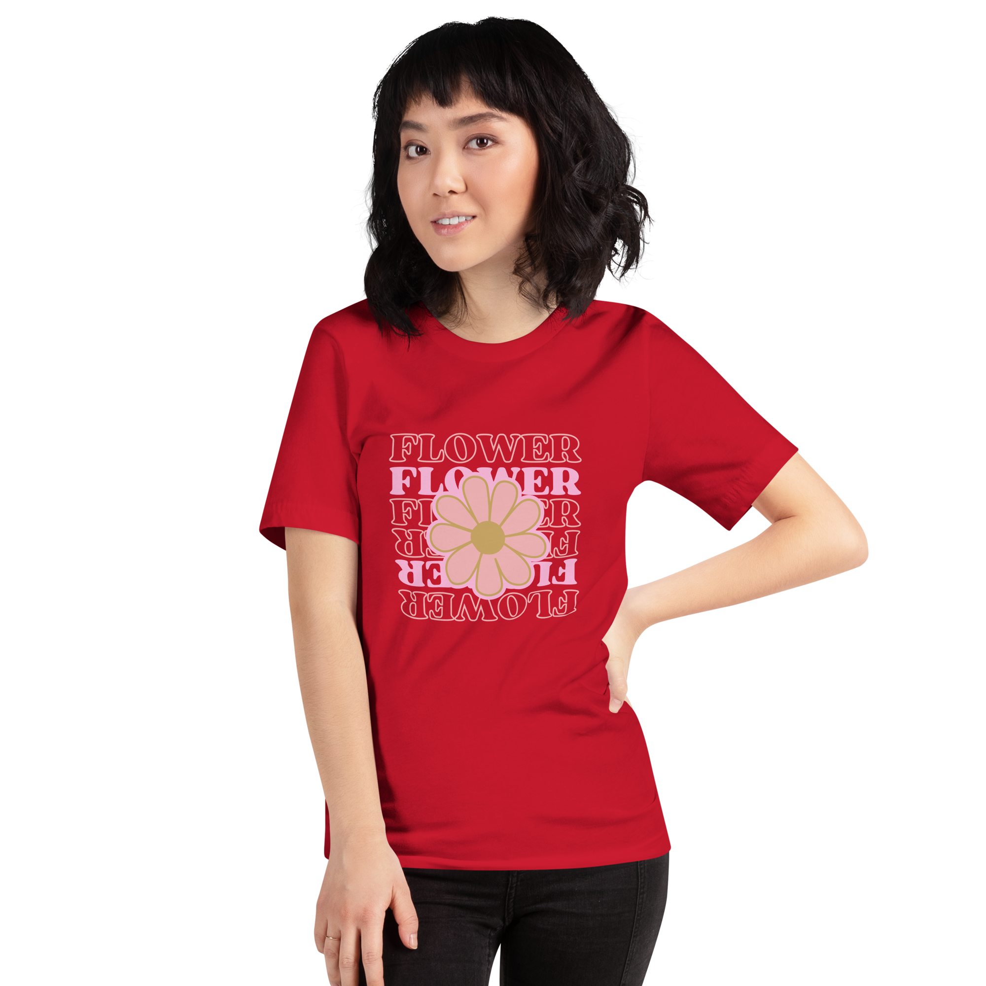 Flower Power Organic Tee