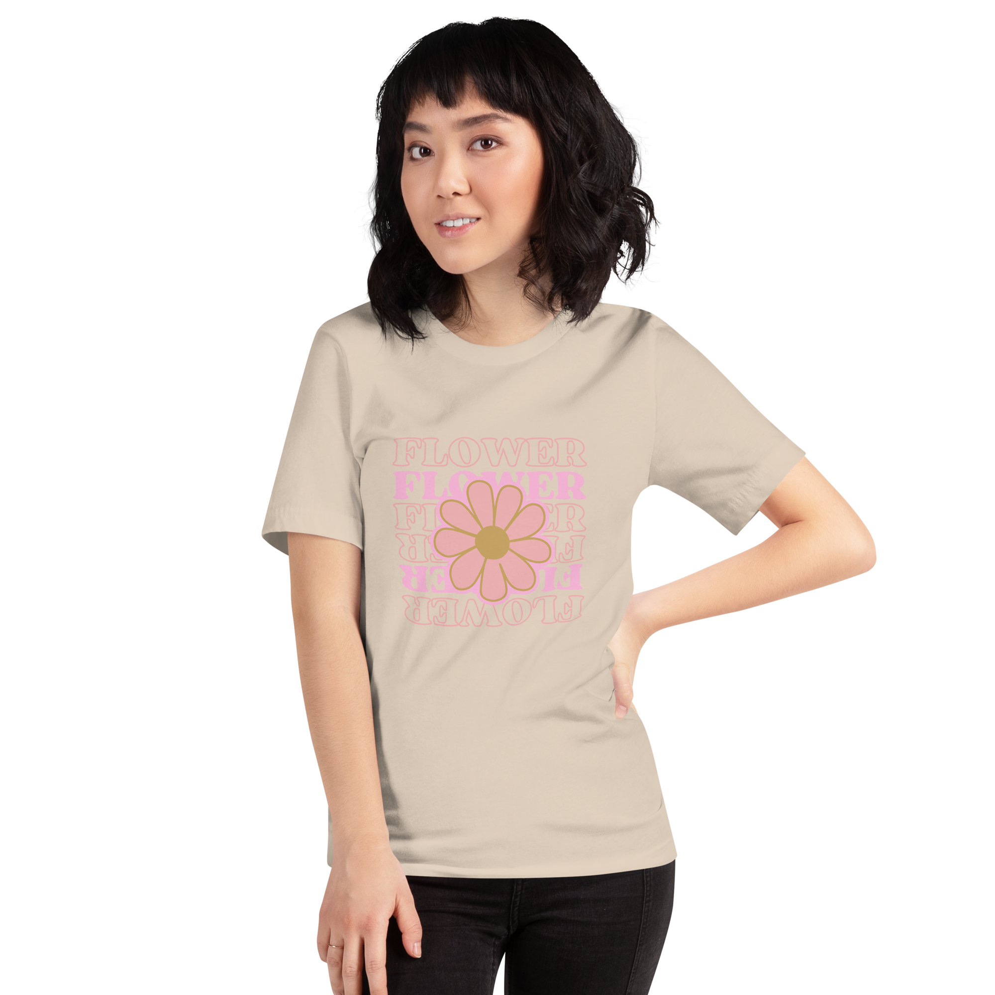 Flower Power Organic Tee