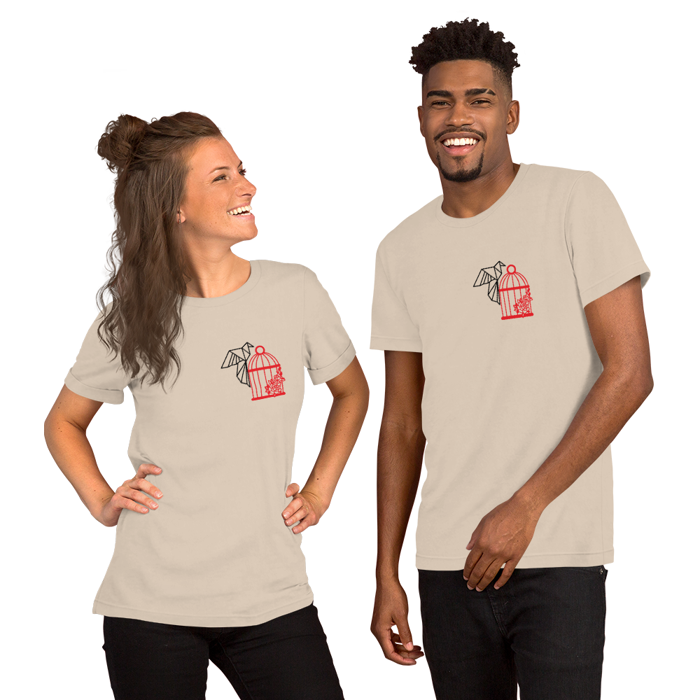 Don't Clip My Wings Unisex t-shirt