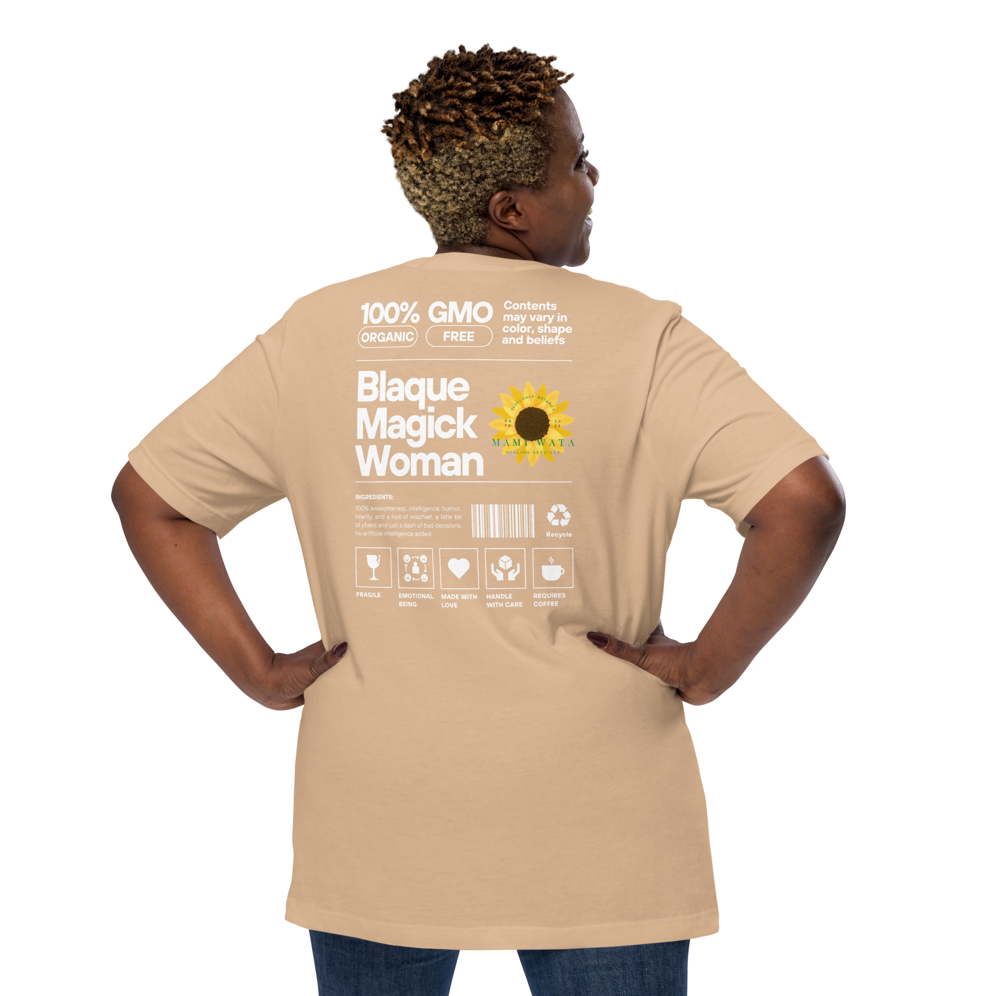 Blaque Magick Woman T-shirt