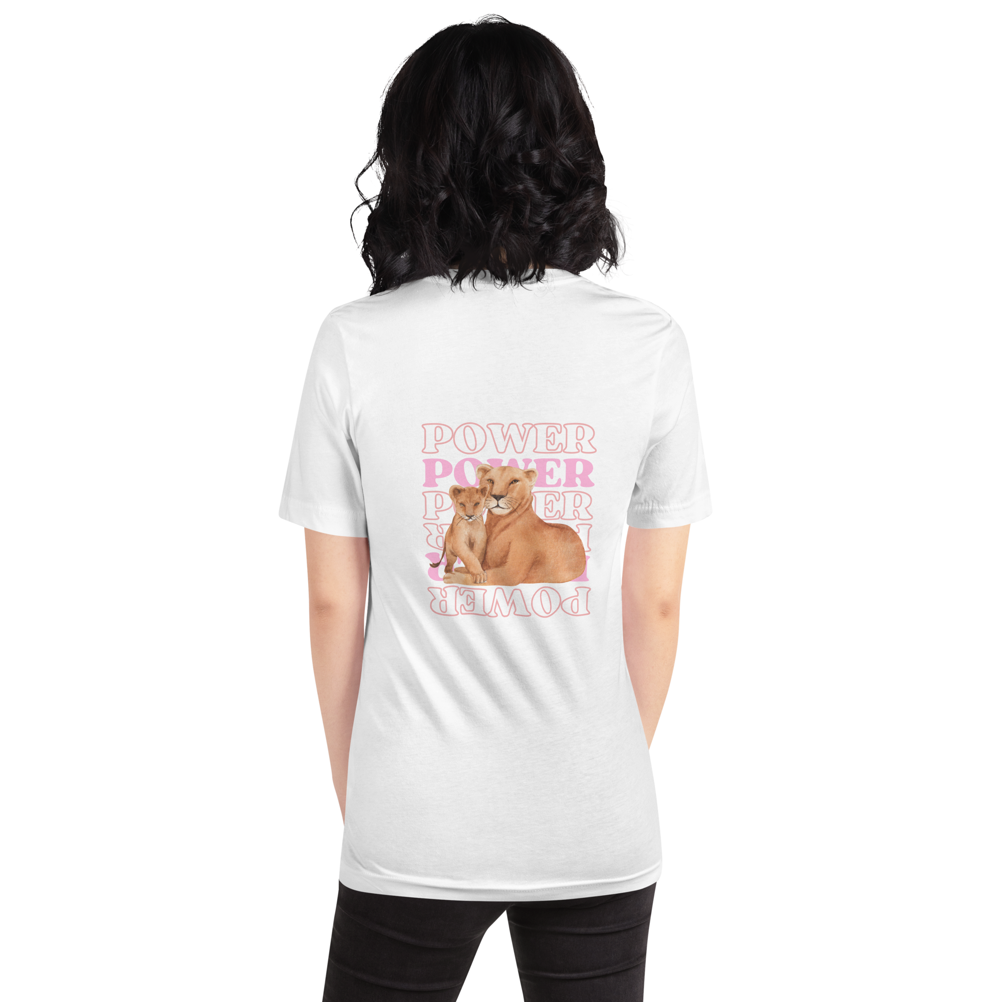 Flower Power Organic Tee