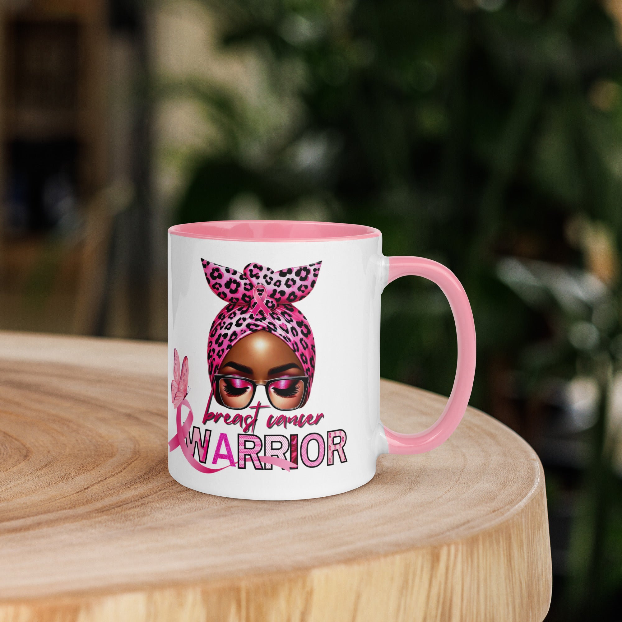 Breast Cancer Warrior Mug