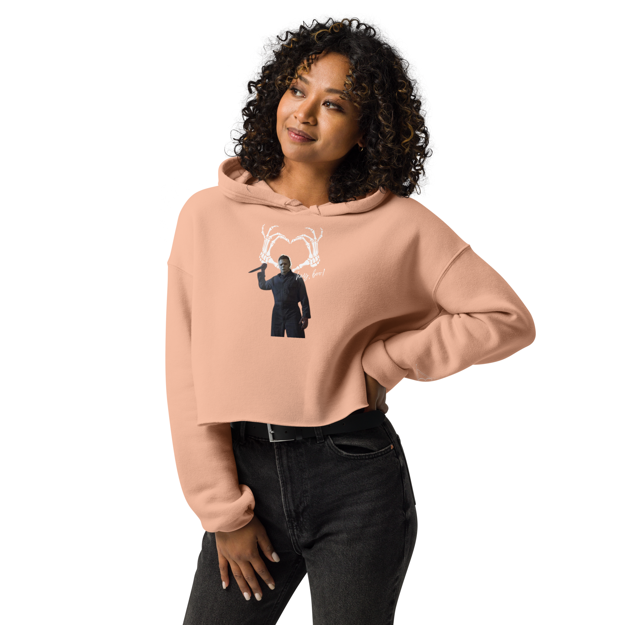 Spicy SZN Crop Hoodie