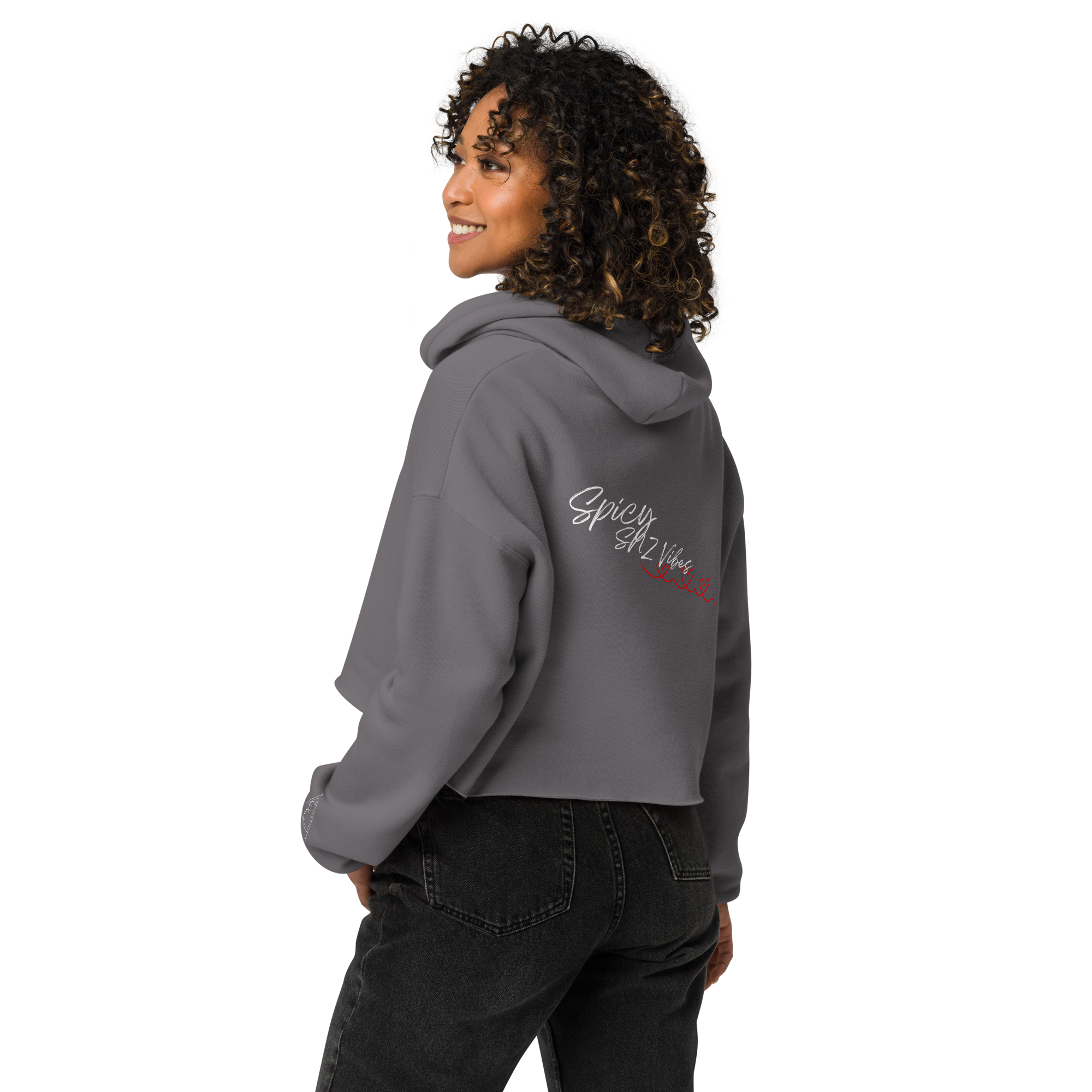 Spicy SZN Crop Hoodie