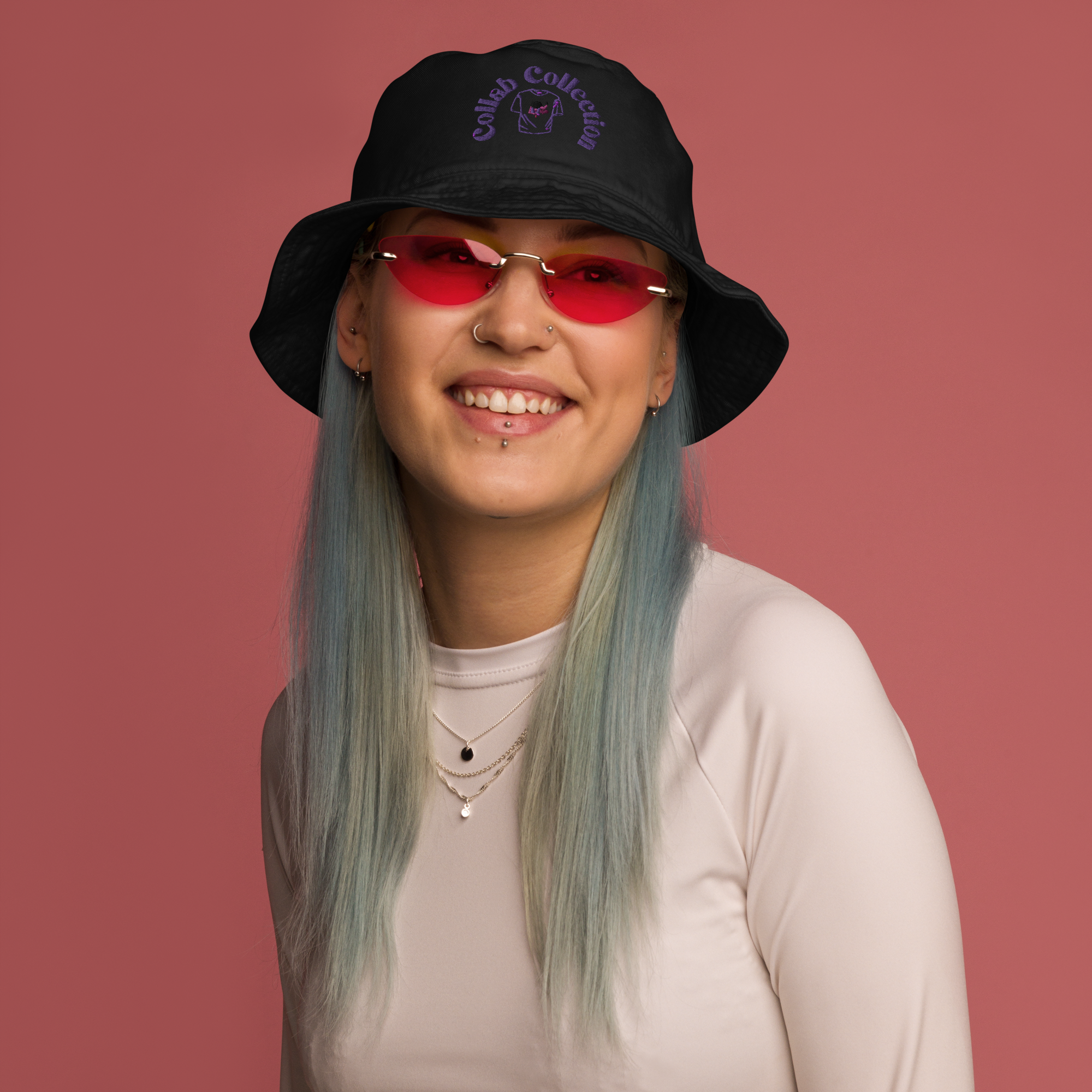 Collab Collection Organic Bucket Hat