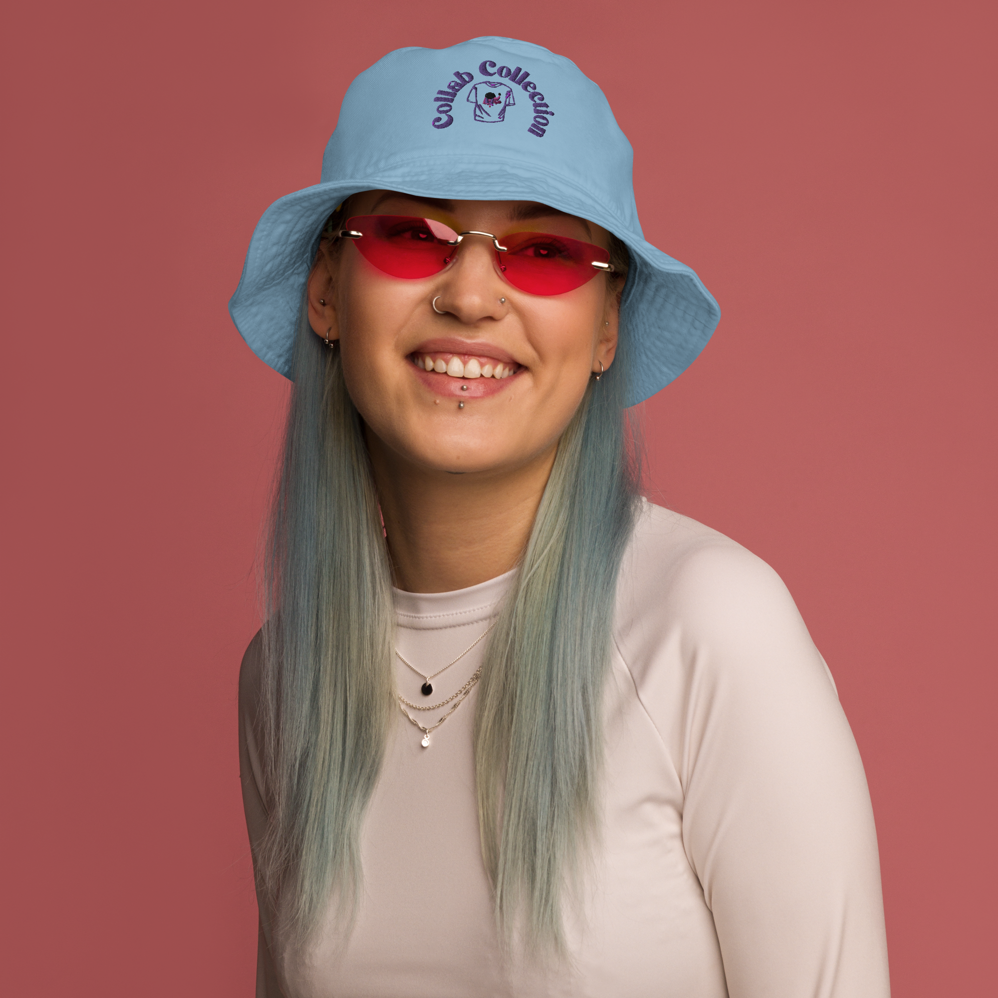 Collab Collection Organic Bucket Hat