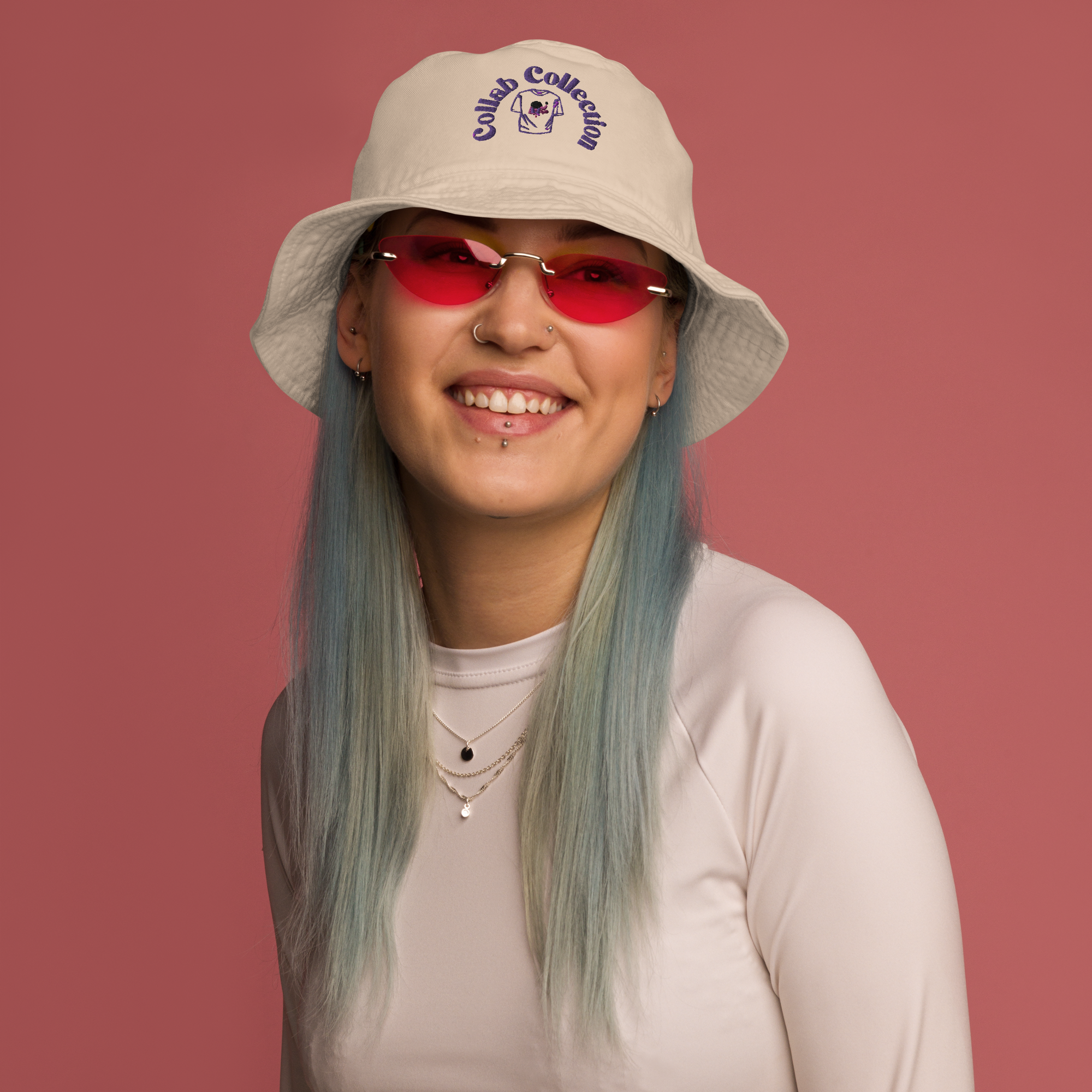 Collab Collection Organic Bucket Hat