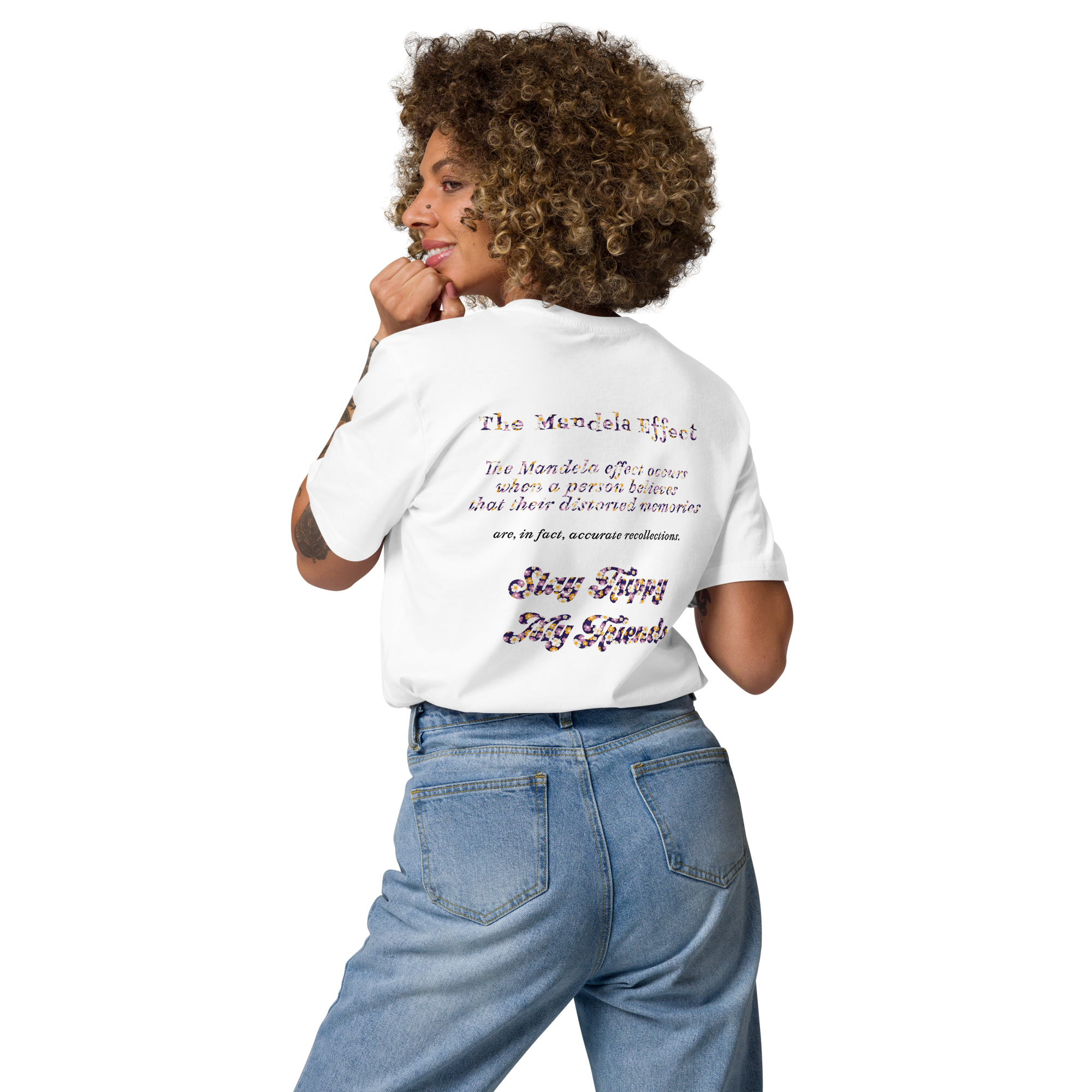 L.A. Butterfly Organic Cotton T-shirt