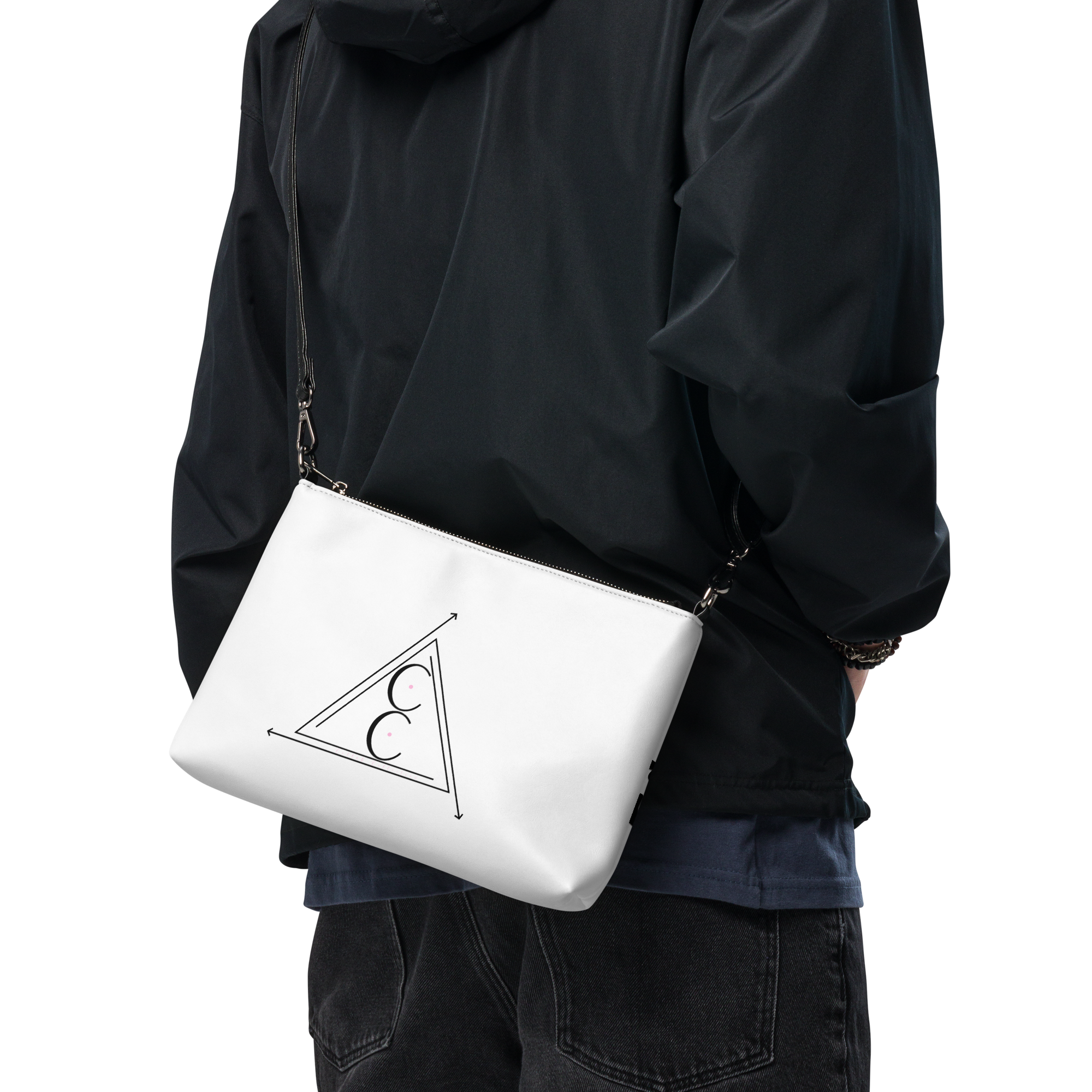 Beat, Booked, & Unbothered Crossbody bag