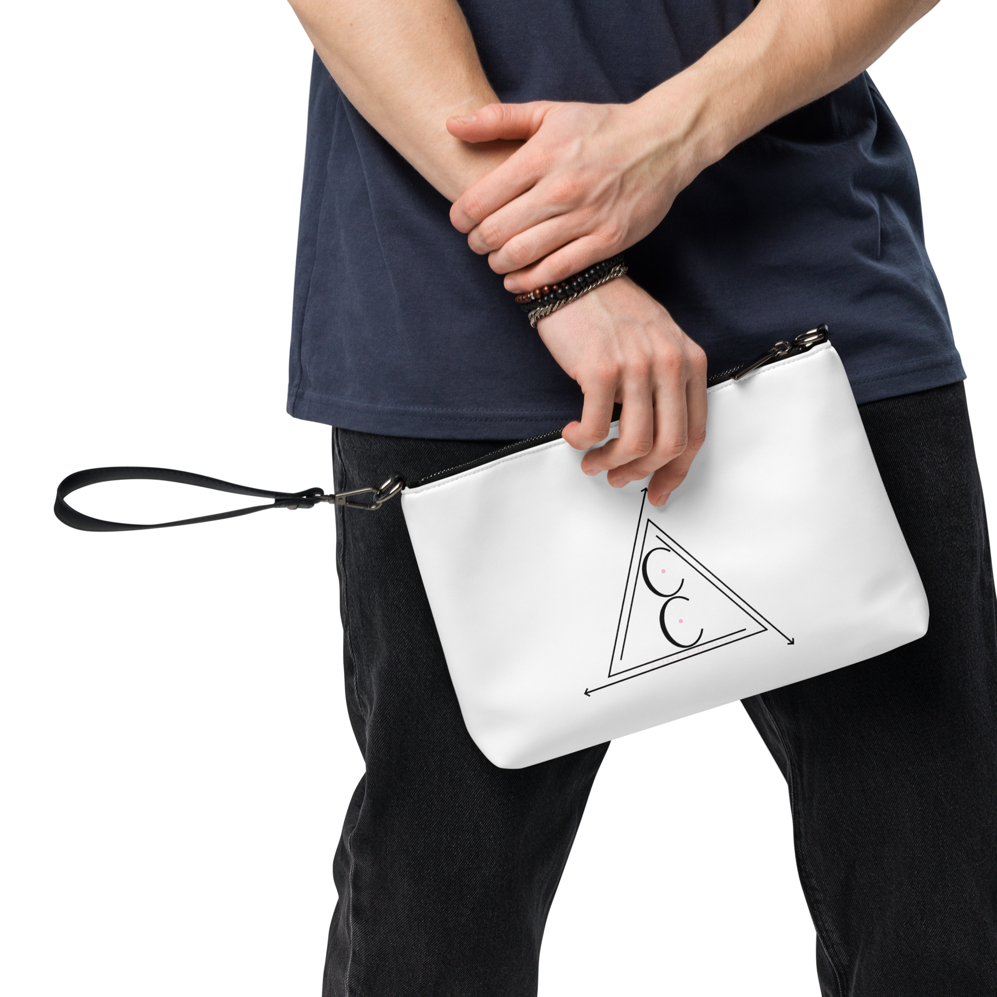 Beat, Booked, & Unbothered Crossbody bag
