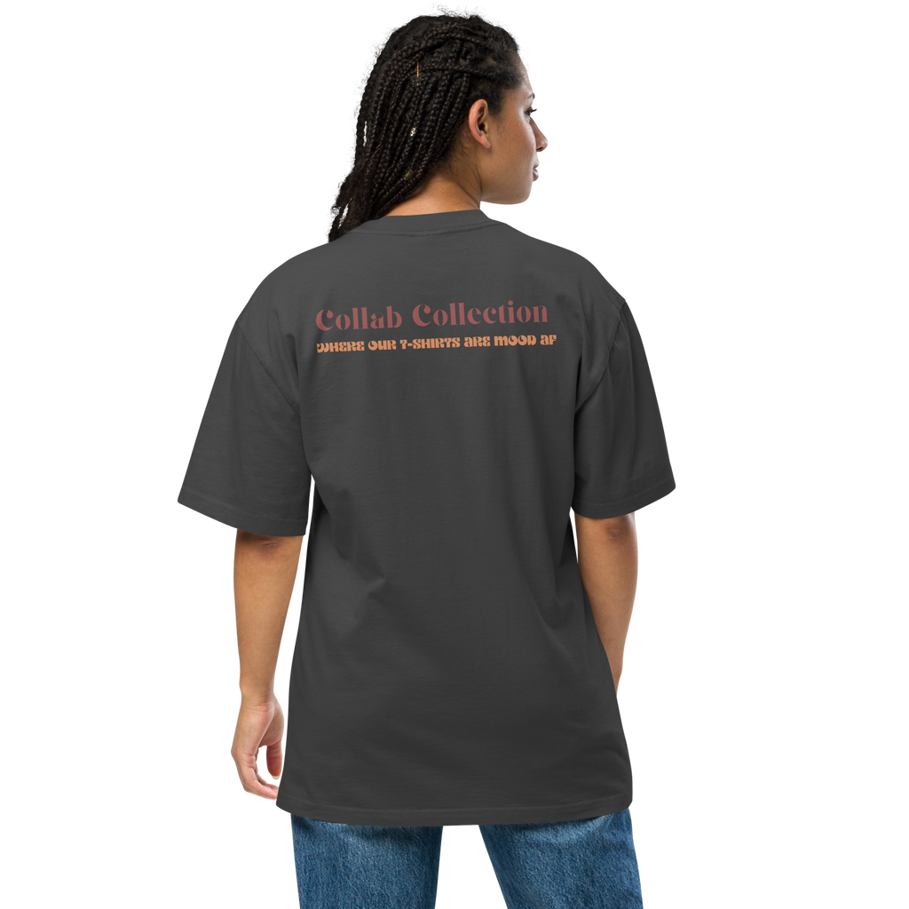 South Central Love Oversized faded t-shirt