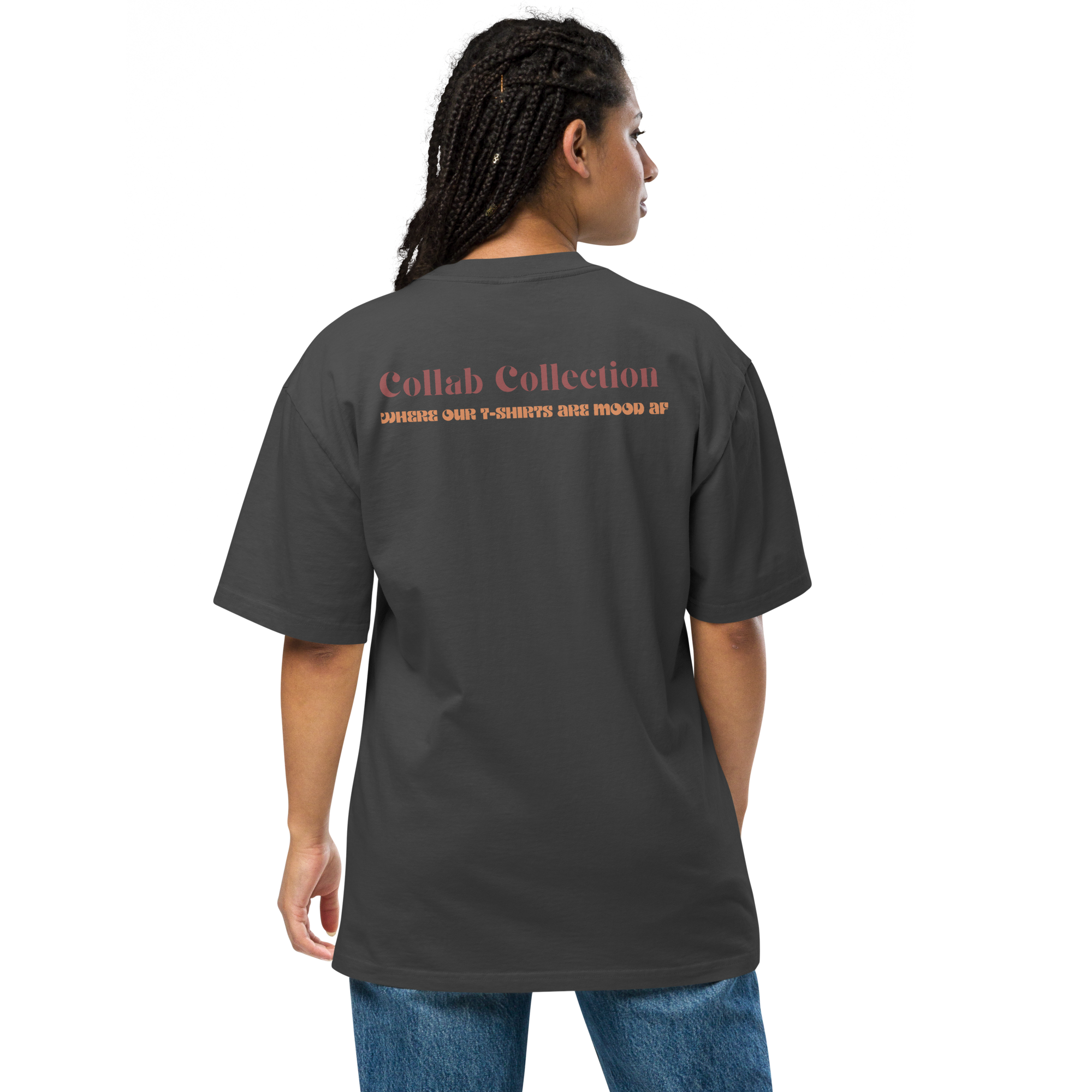 South Central Love Oversized faded t-shirt