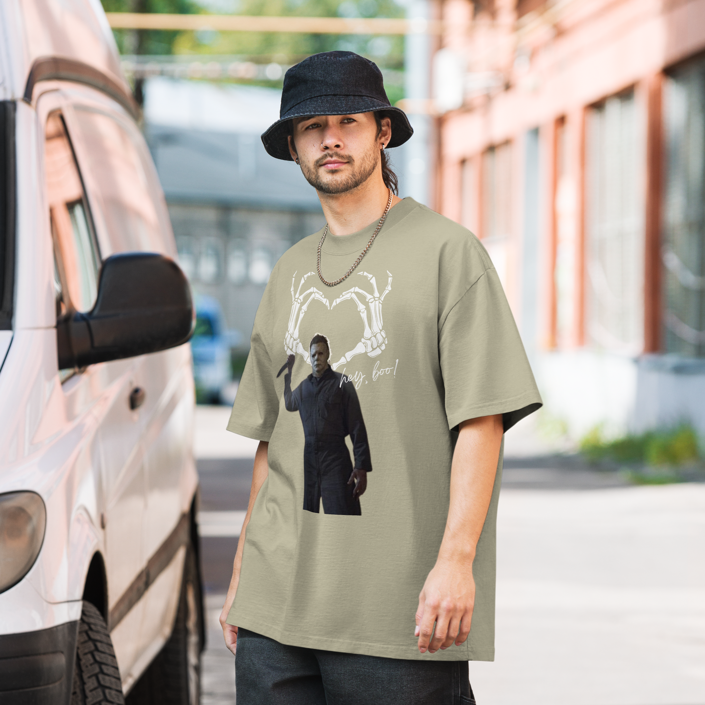 Spicy SZN Oversized Tee