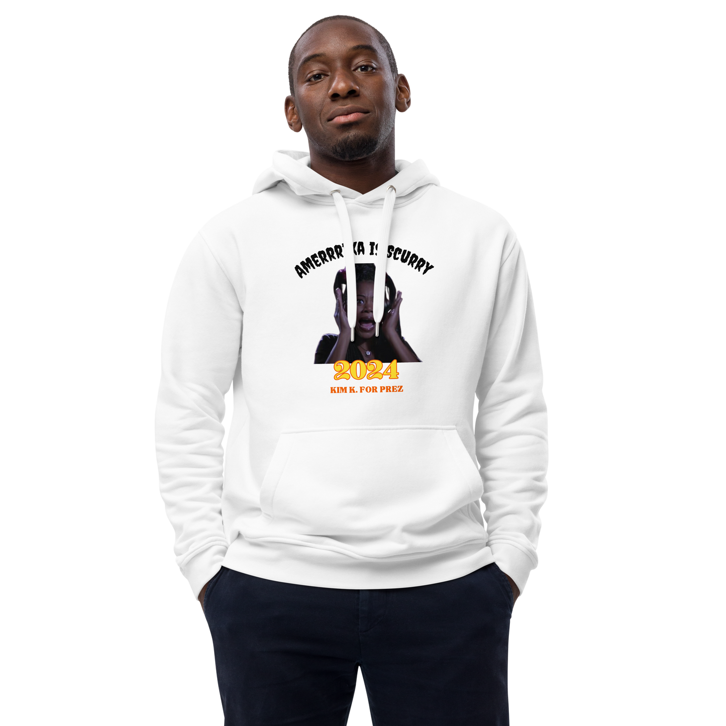 Amerikka is Scurry Hoodie