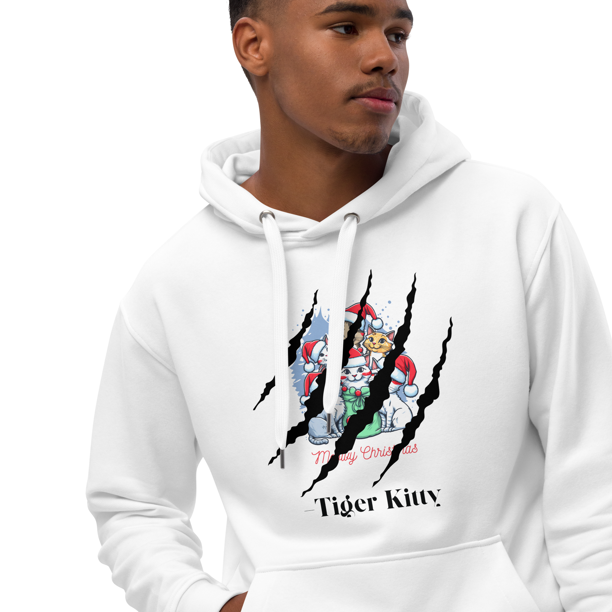 Tiger Kitty X-Mas Hoodie