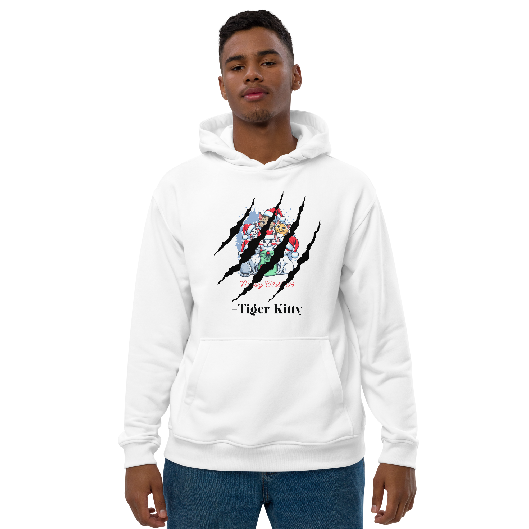 Tiger Kitty X-Mas Hoodie