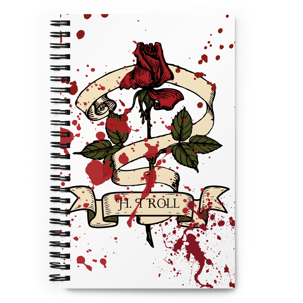 H. WOOD Spiral Notebook