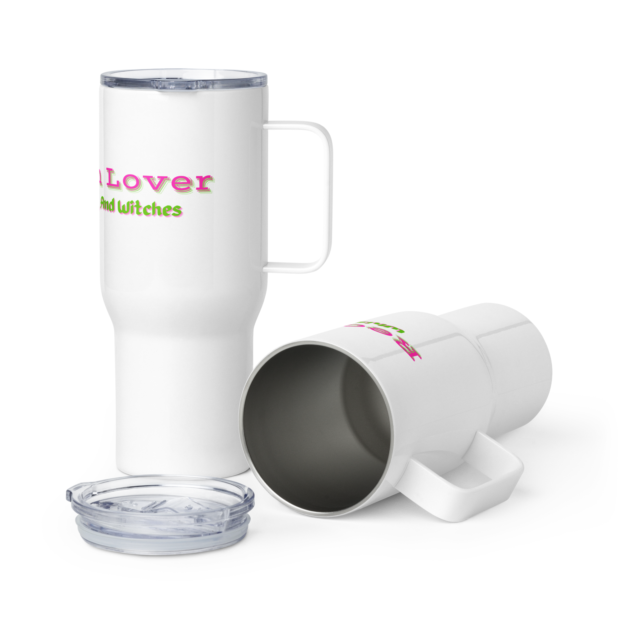Real Witch Lover Travel mug w/a Handle