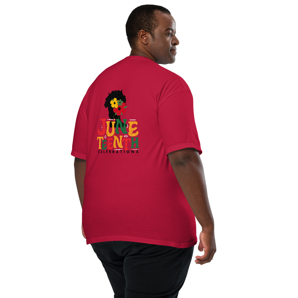 Summer Celebrations Heavyweight t-shirt
