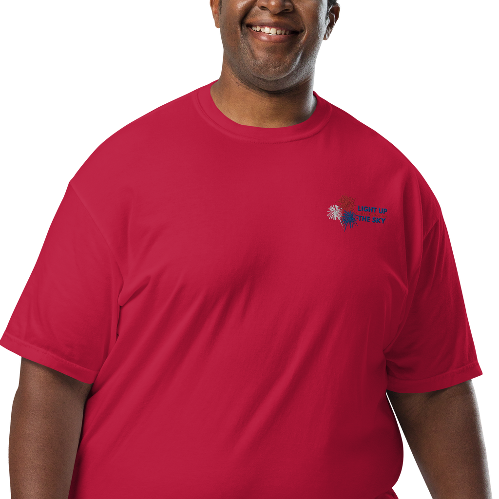 Summer Celebrations Heavyweight t-shirt