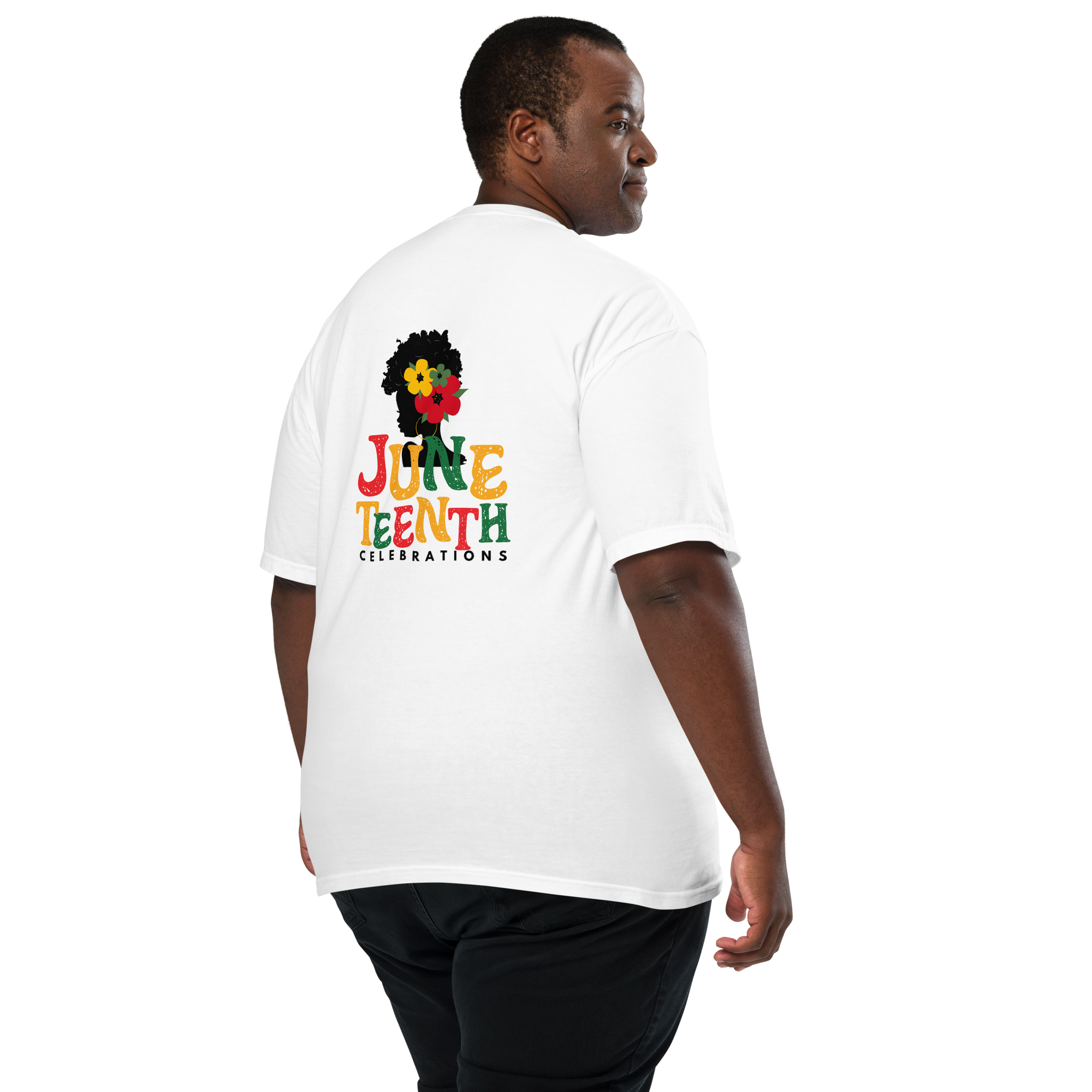 Summer Celebrations Heavyweight t-shirt