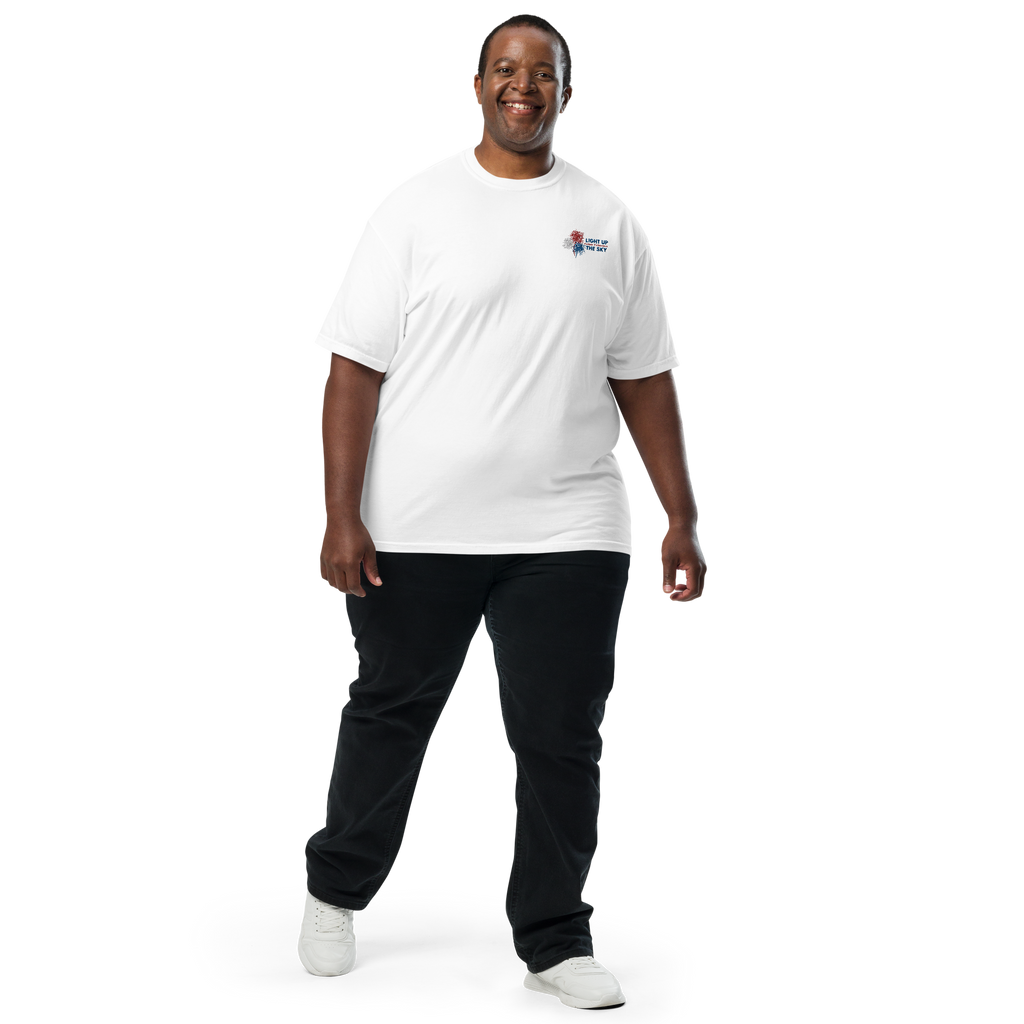 Summer Celebrations Heavyweight t-shirt