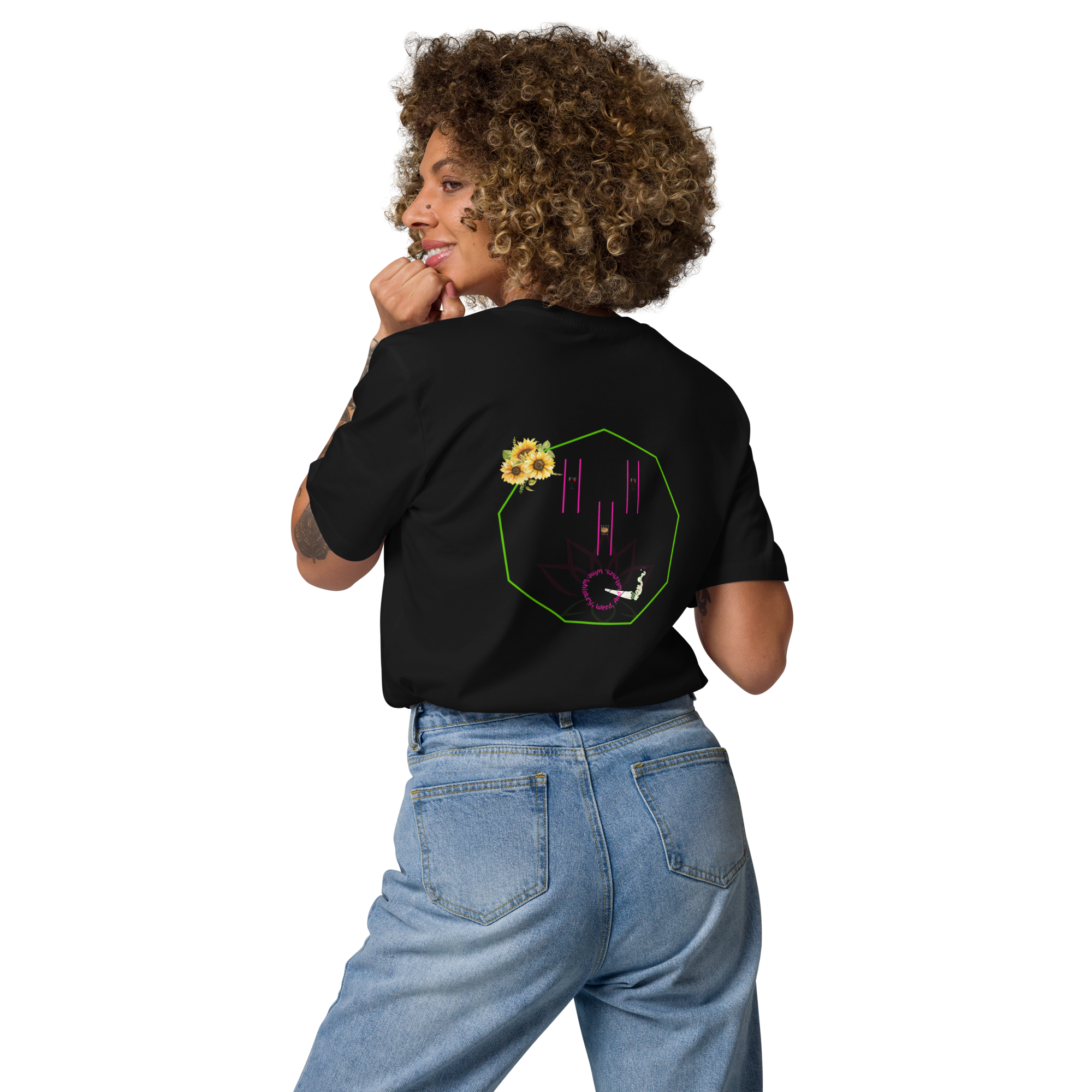 Witch in Real Life Organic Cotton T-shirt